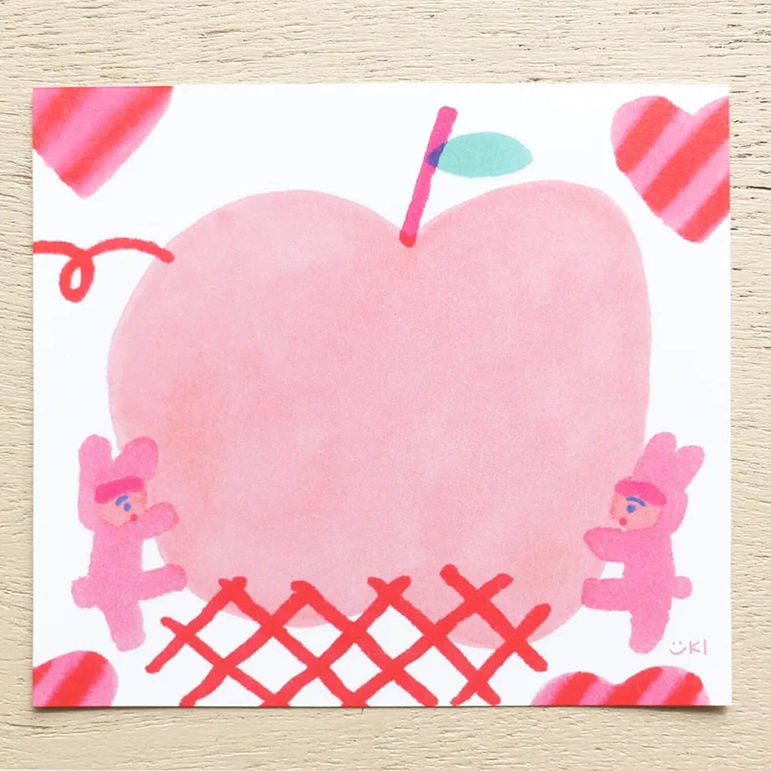 Yuki Itoi Memo Block - Fruits