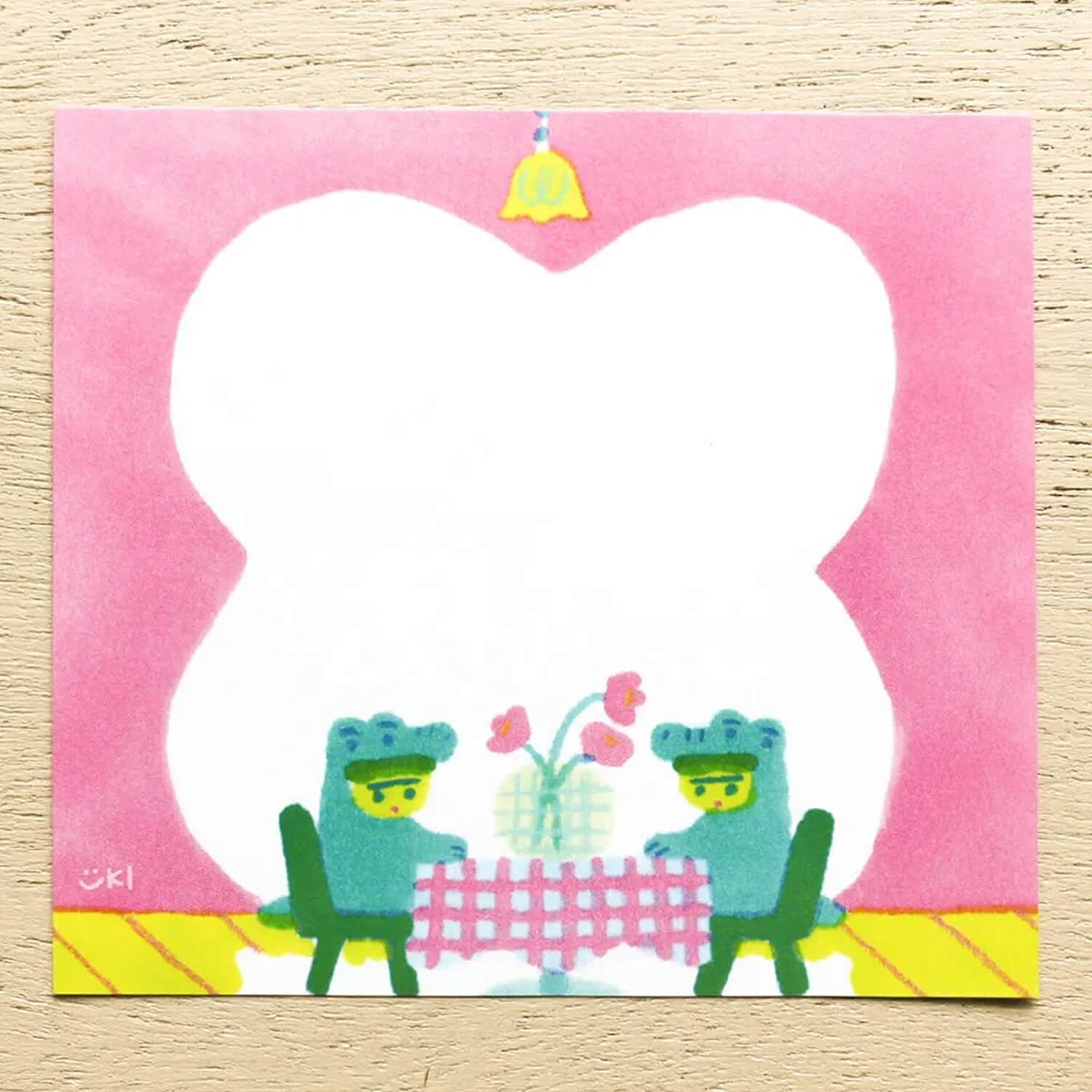 Yuki Itoi Memo Block - Mado