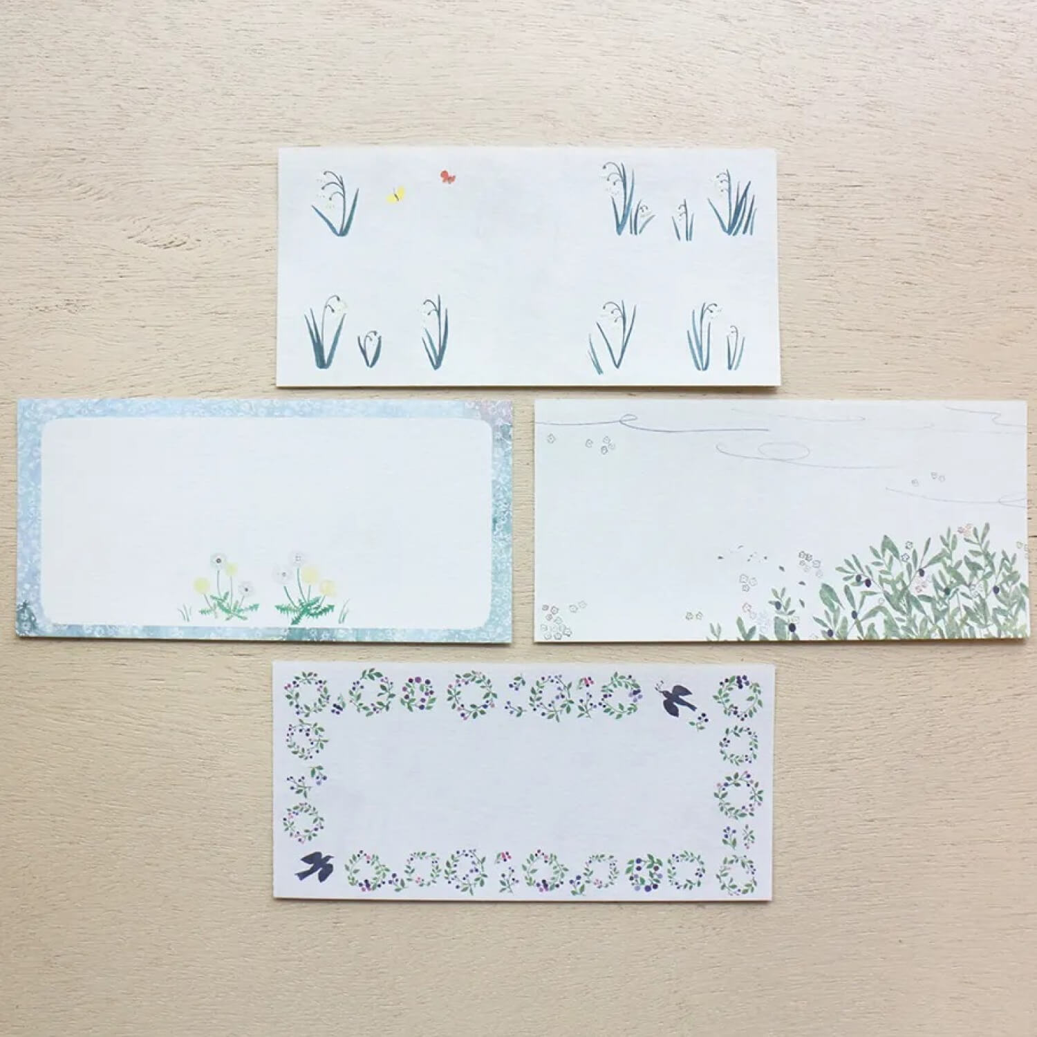 Yuko Omori Letter Pad – Michikusa Bana