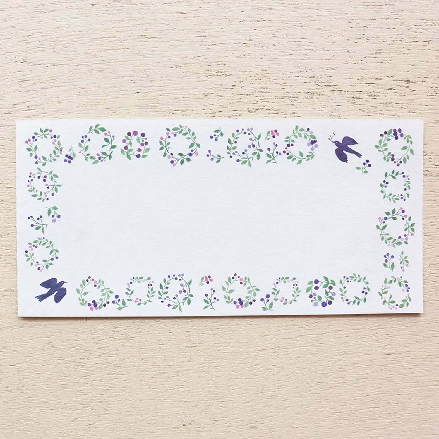 Yuko Omori Letter Pad – Michikusa Bana