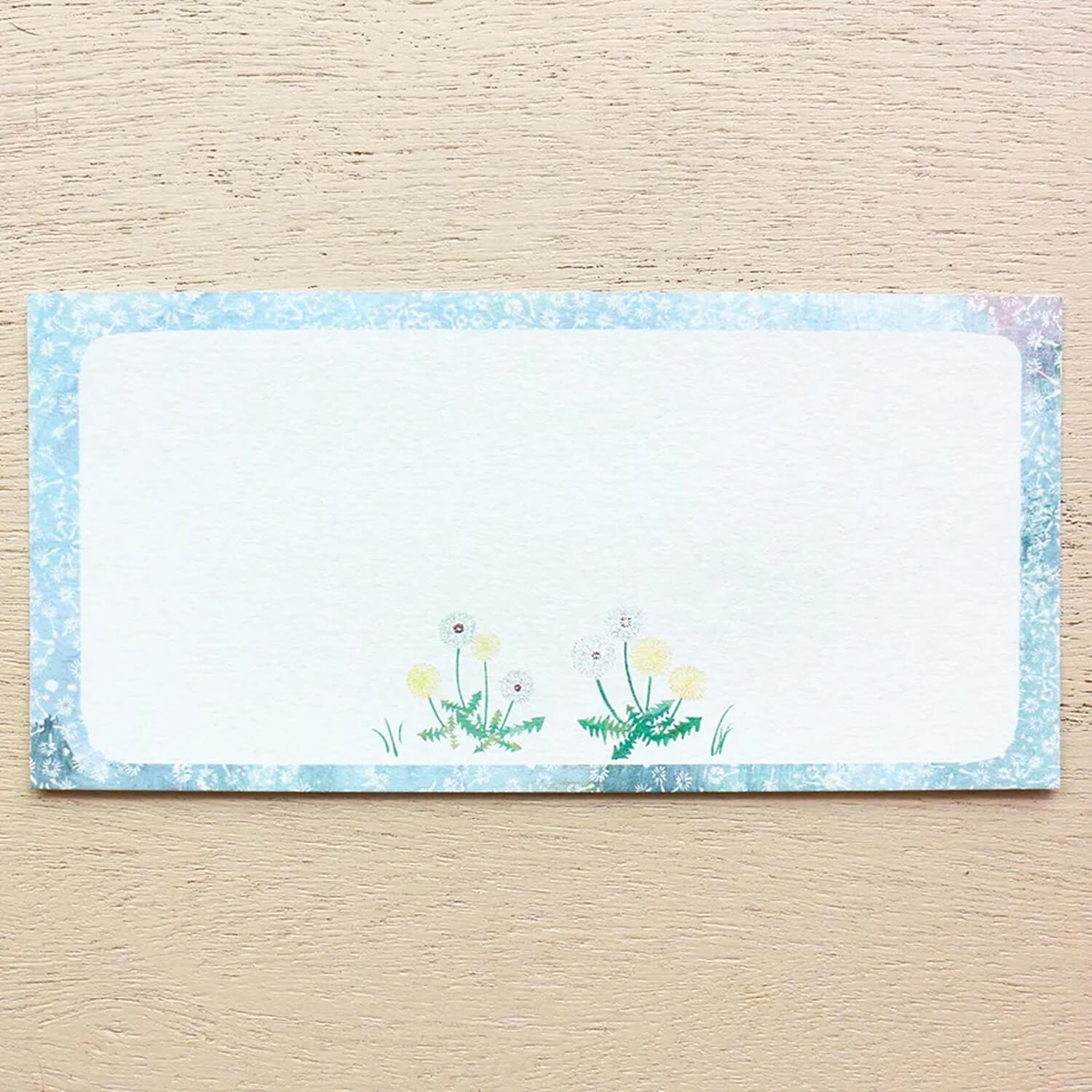 Yuko Omori Letter Pad – Michikusa Bana