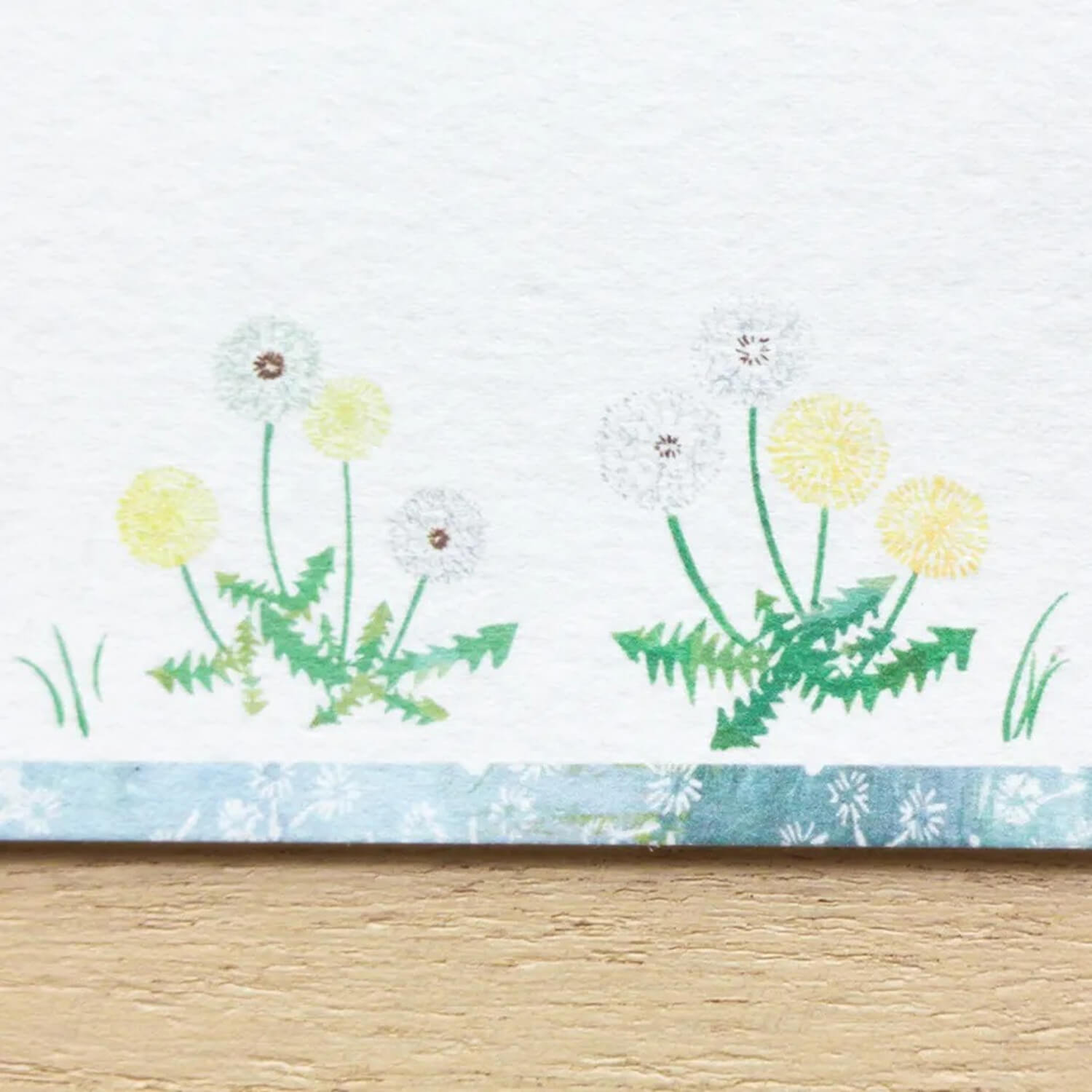 Yuko Omori Letter Pad – Michikusa Bana