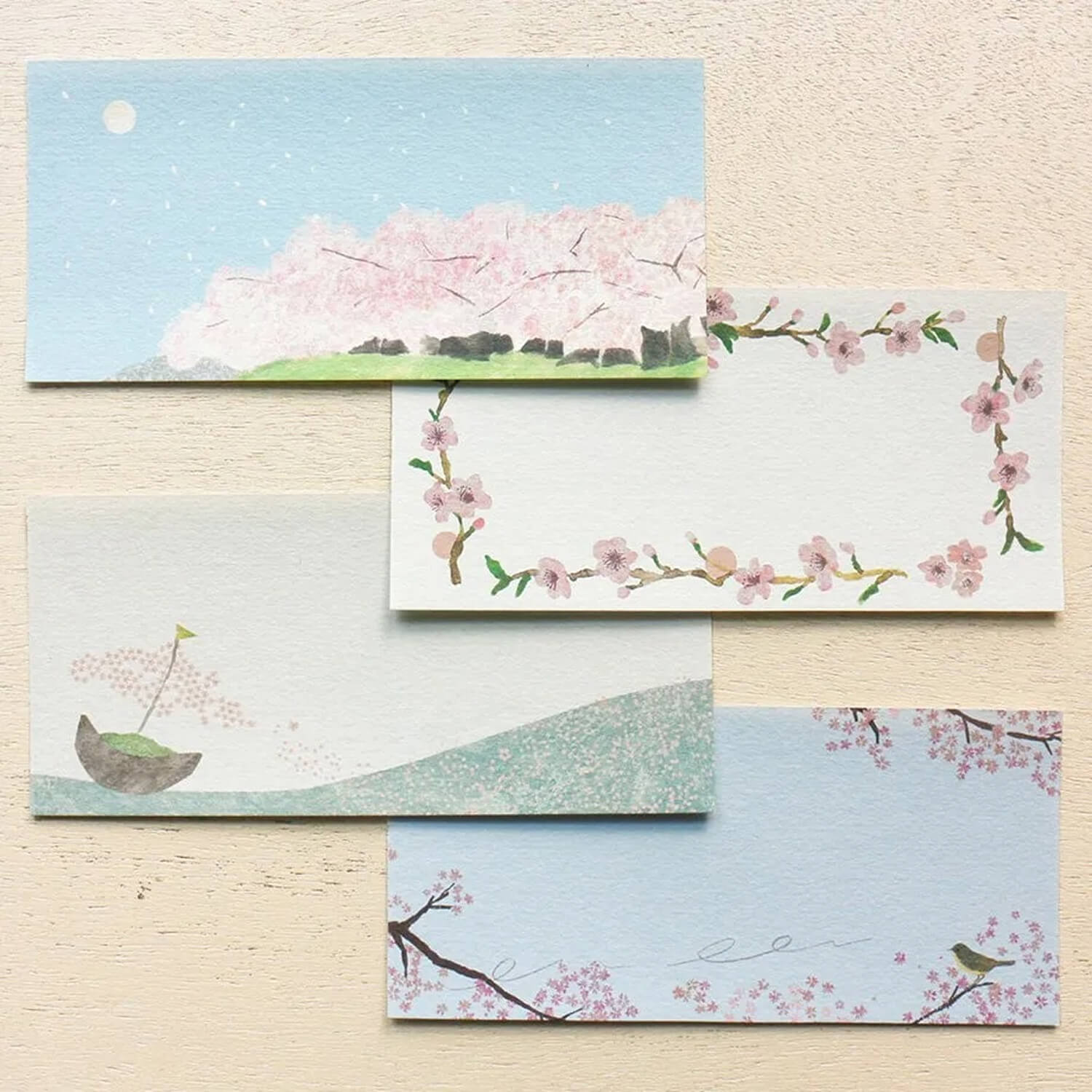 Yuko Omori Letter Pad – Sakura
