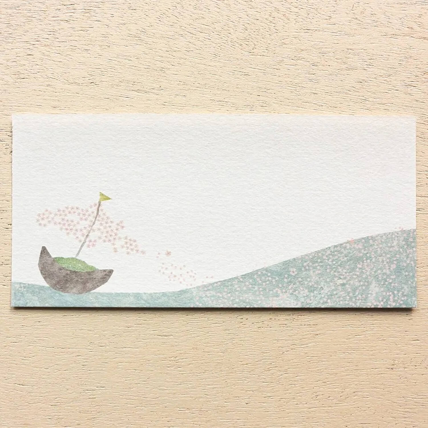 Yuko Omori Letter Pad – Sakura