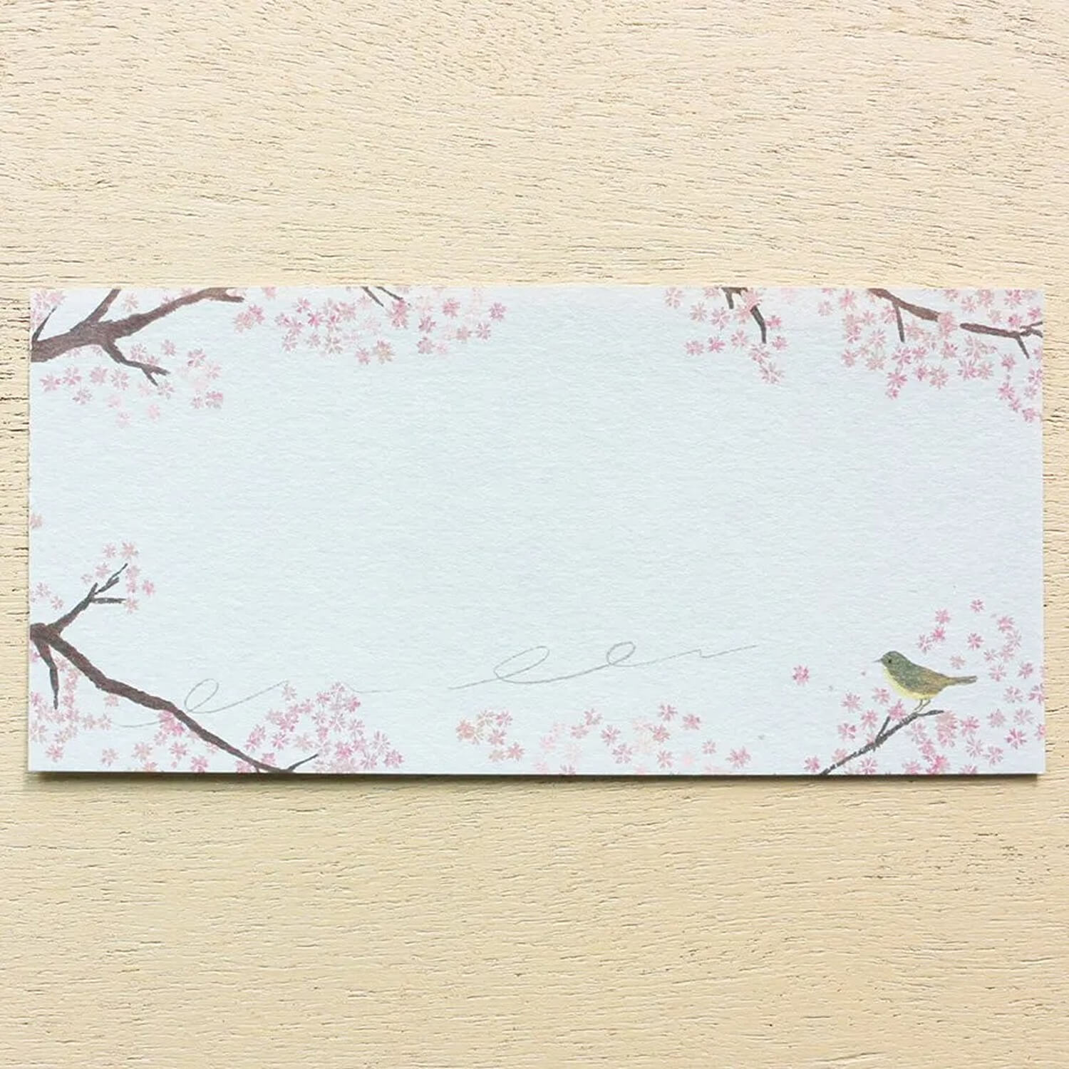 Yuko Omori Letter Pad – Sakura