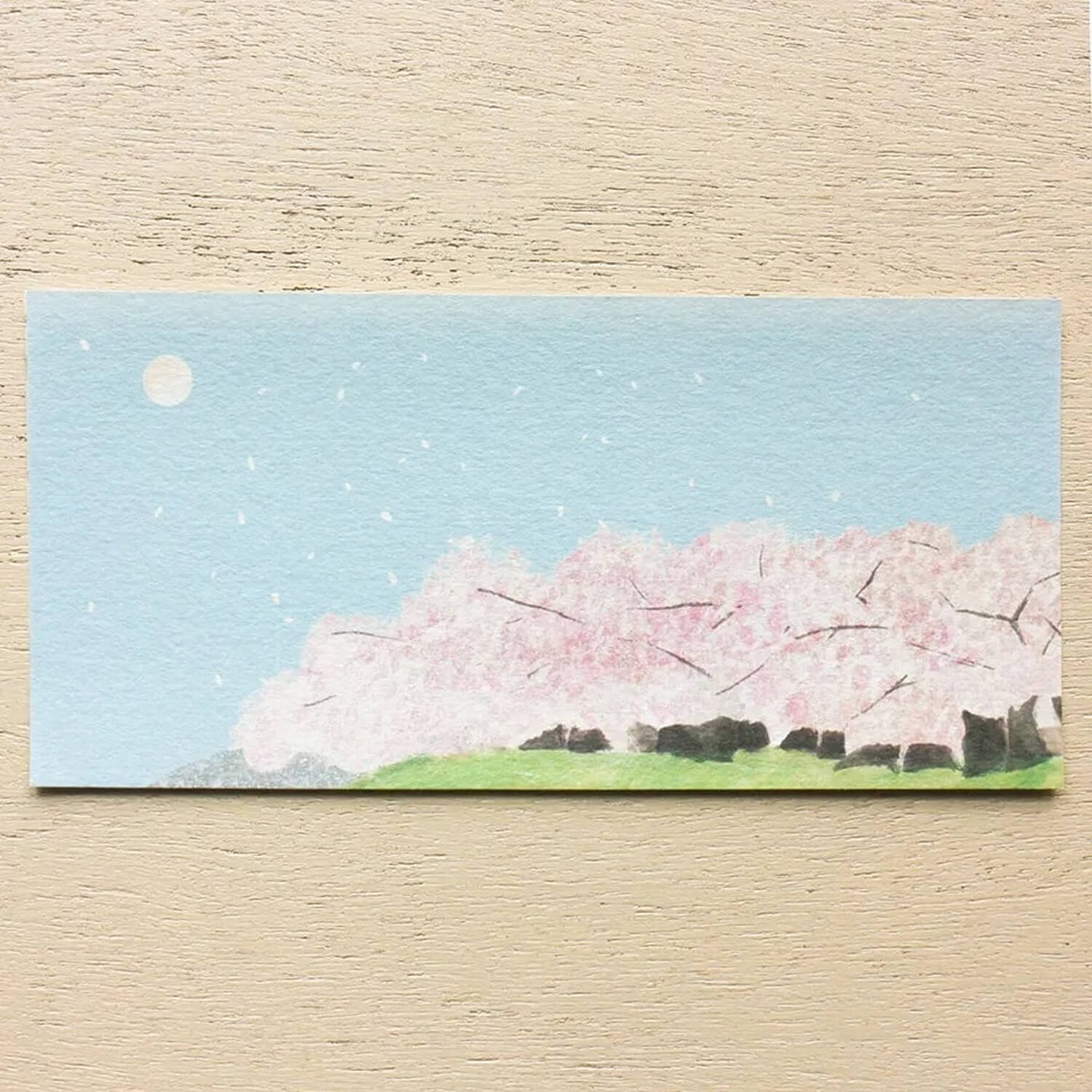 Yuko Omori Letter Pad – Sakura