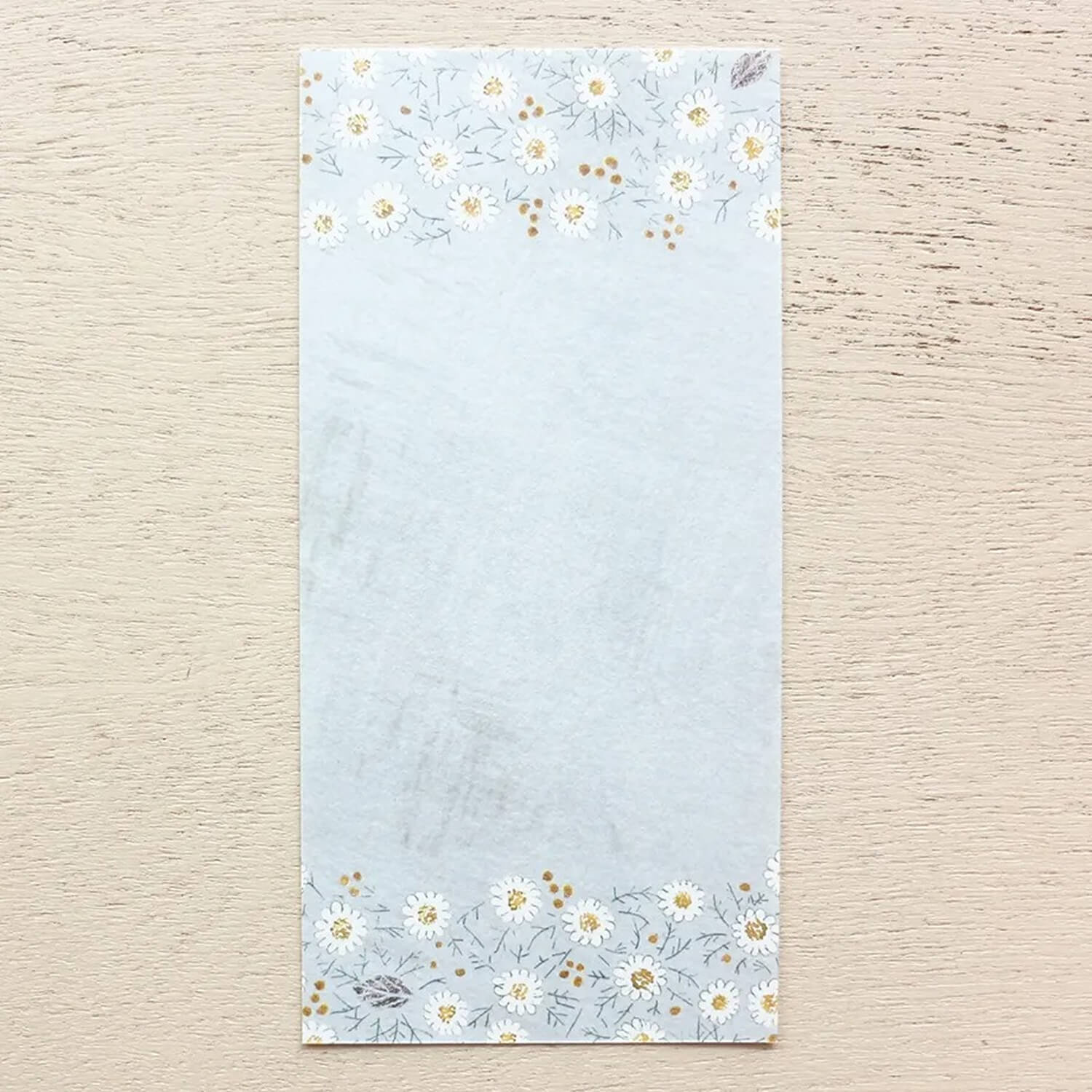 Yuko Omori Letter Pad – Slow Life