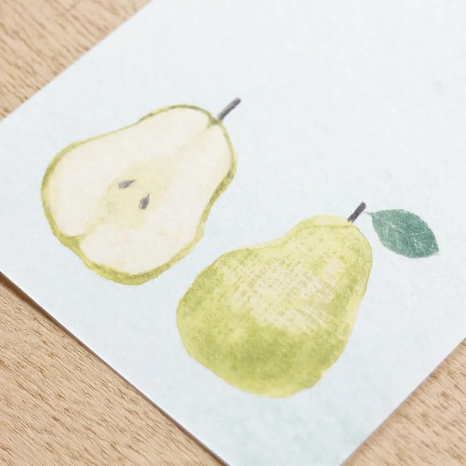 Yuko Omori Letter Pad – Slow Life