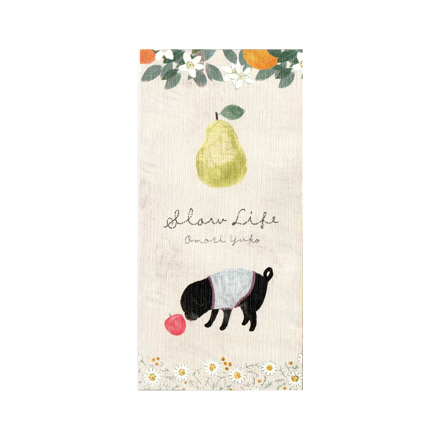 Yuko Omori Letter Pad – Slow Life