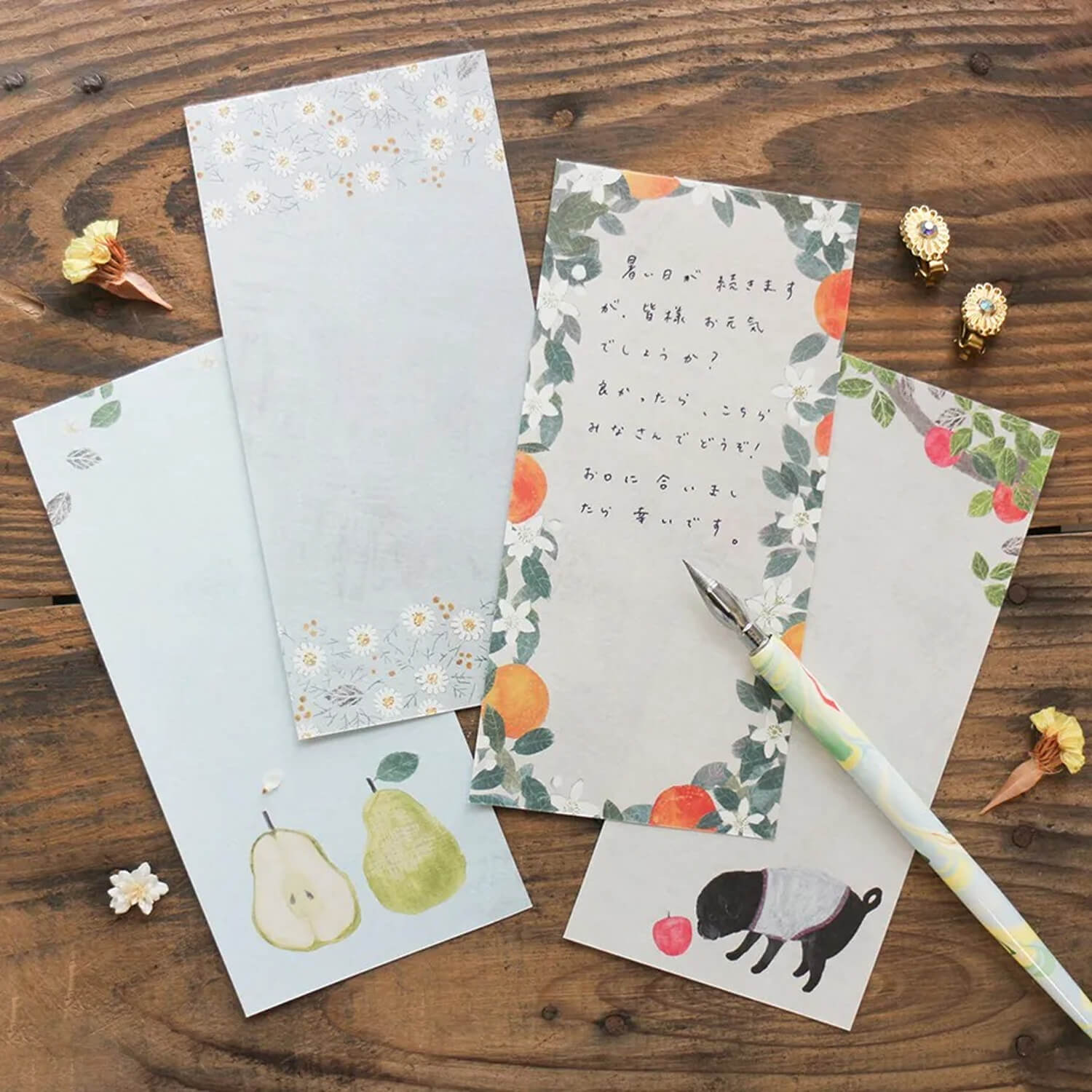 Yuko Omori Letter Pad – Slow Life