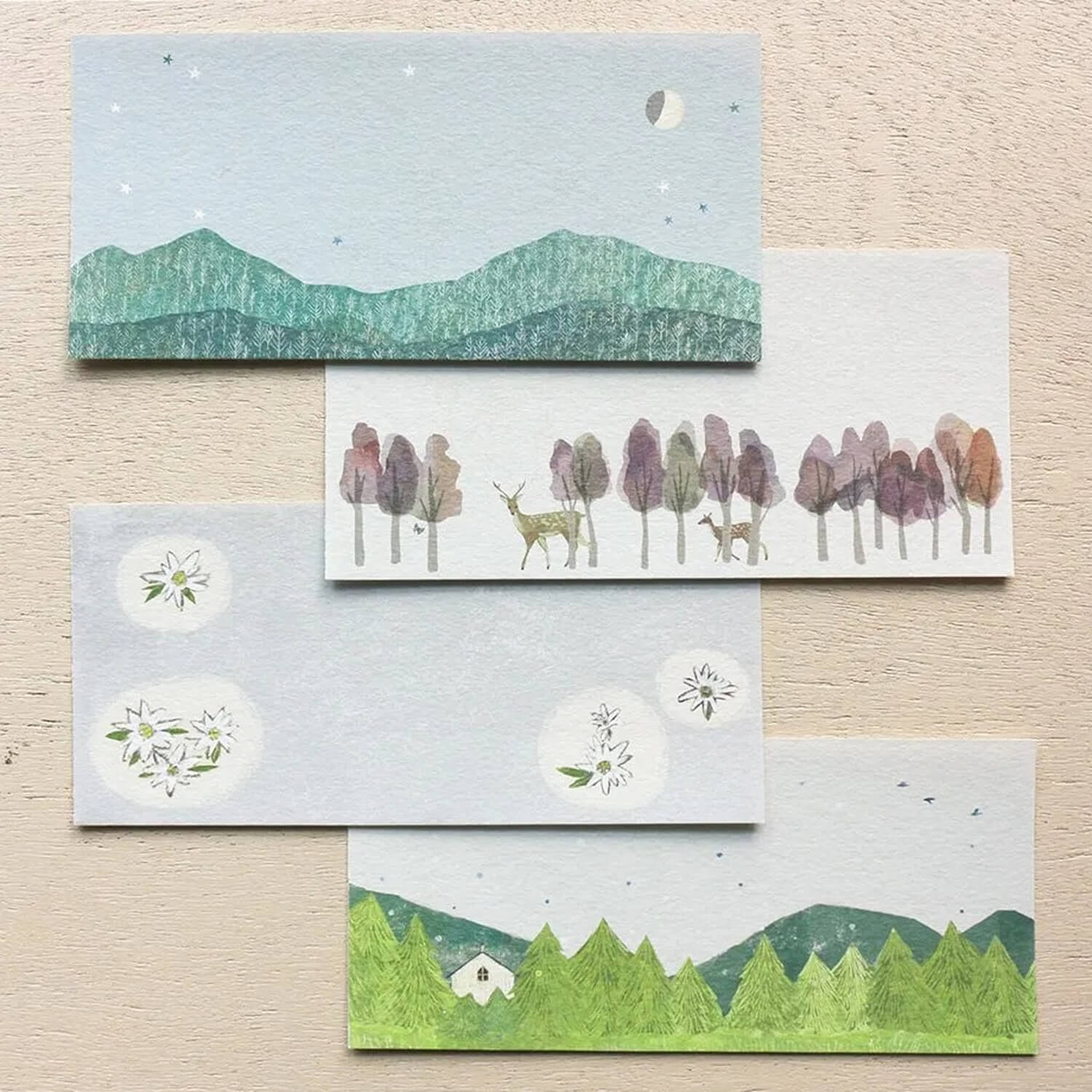 Yuko Omori Letter Pad – Yama