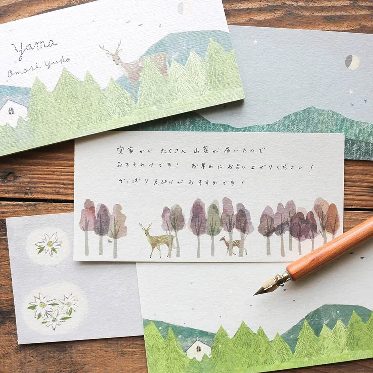 Yuko Omori Letter Pad – Yama