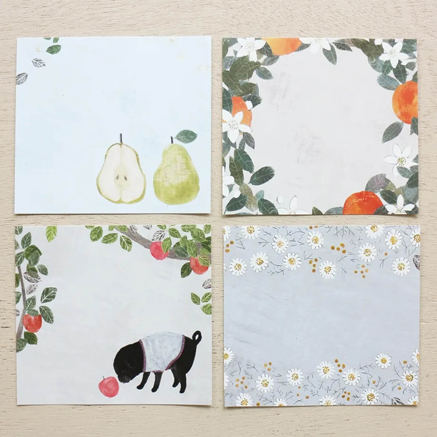 Yuko Omori Memo Block – Slow Life