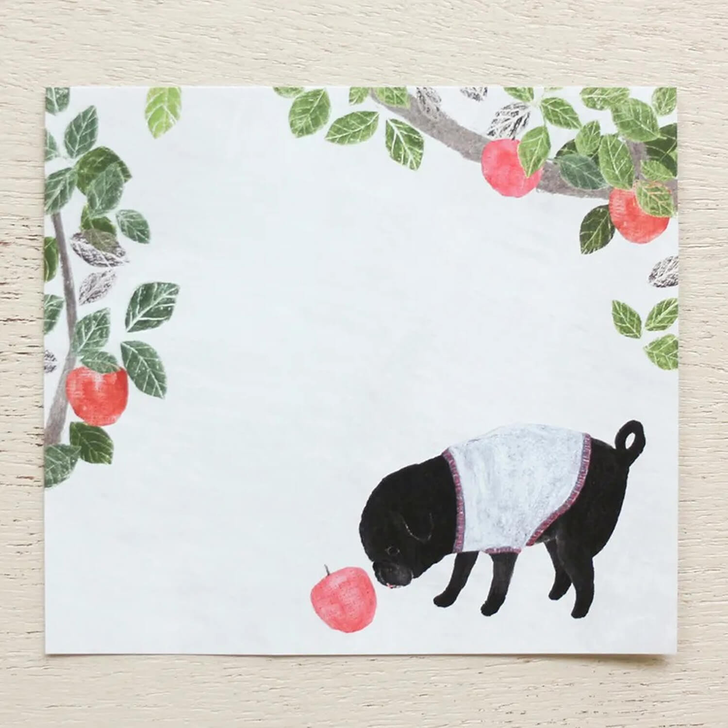 Yuko Omori Memo Block – Slow Life