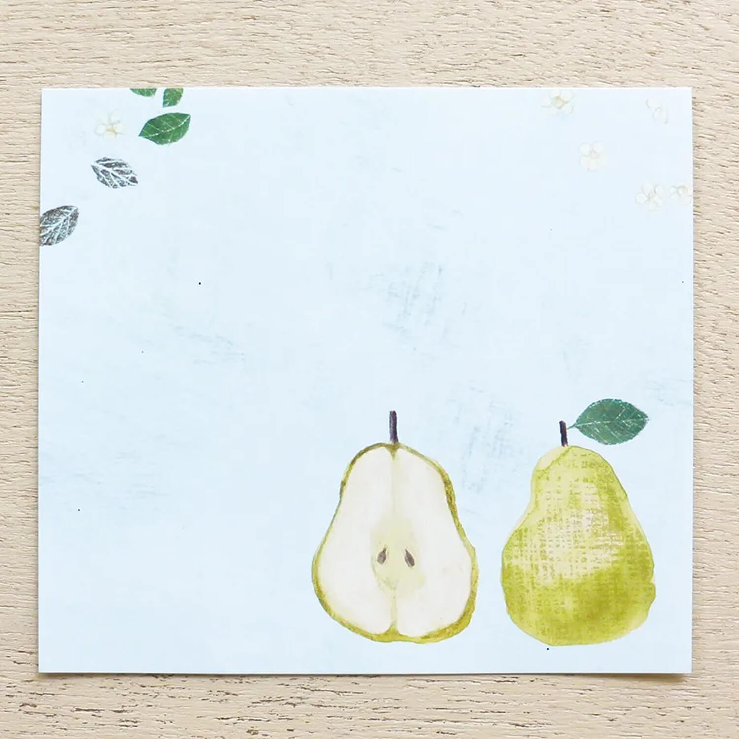 Yuko Omori Memo Block – Slow Life
