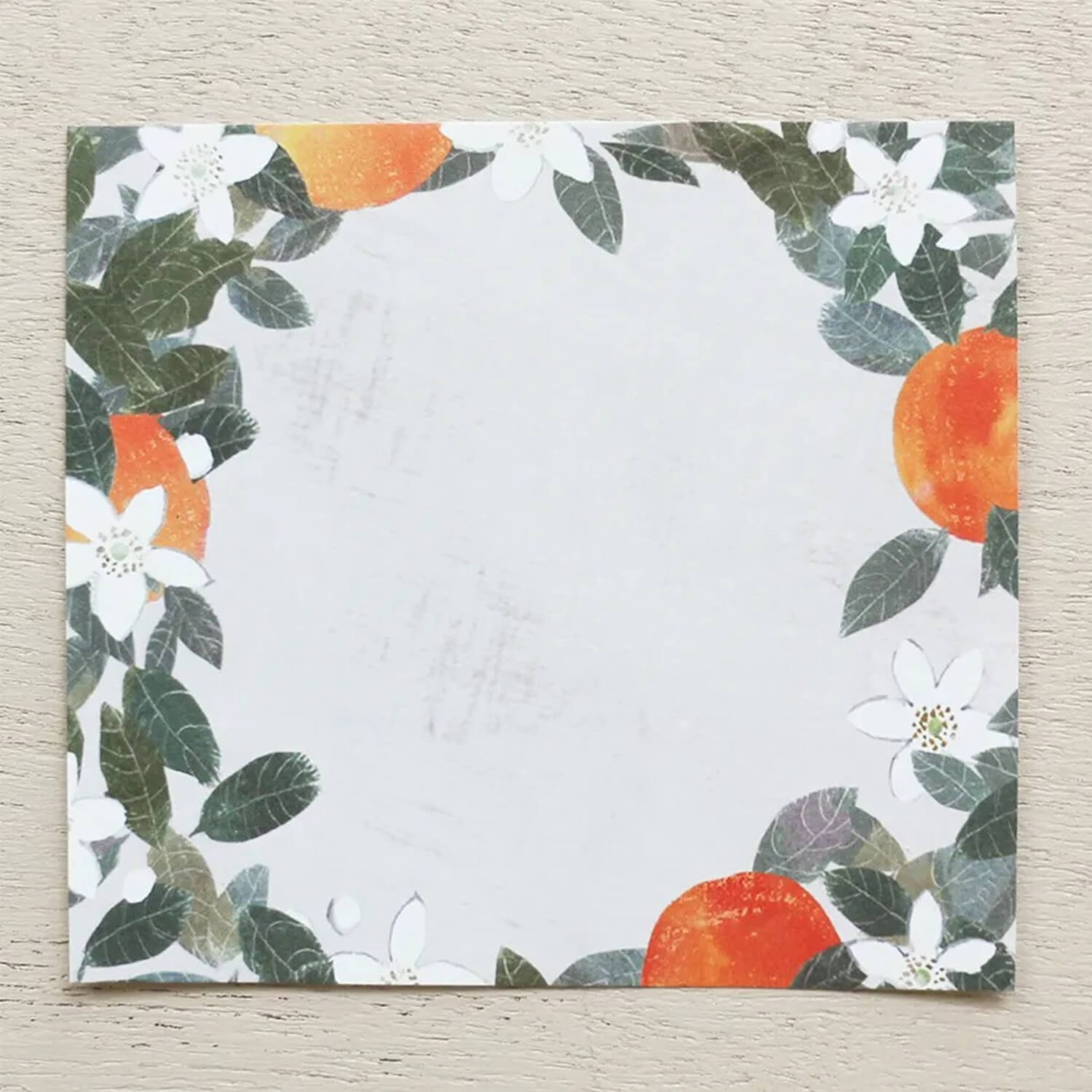Yuko Omori Memo Block – Slow Life