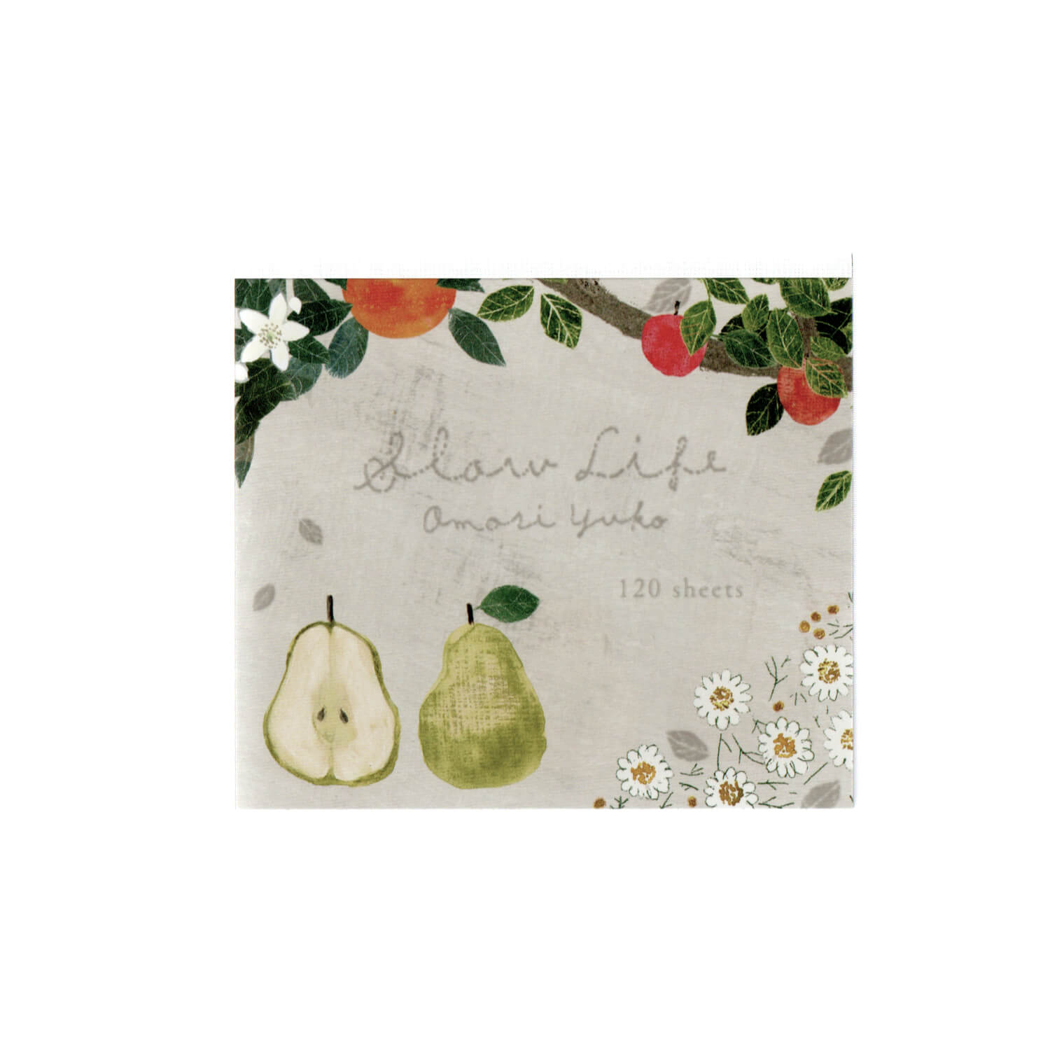 Yuko Omori Memo Block – Slow Life