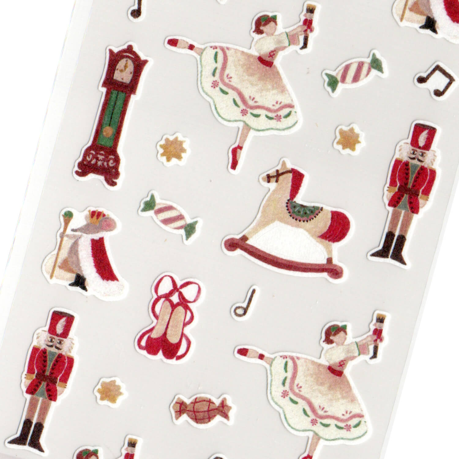 Yuko Sticker Sheet – Nutcracker