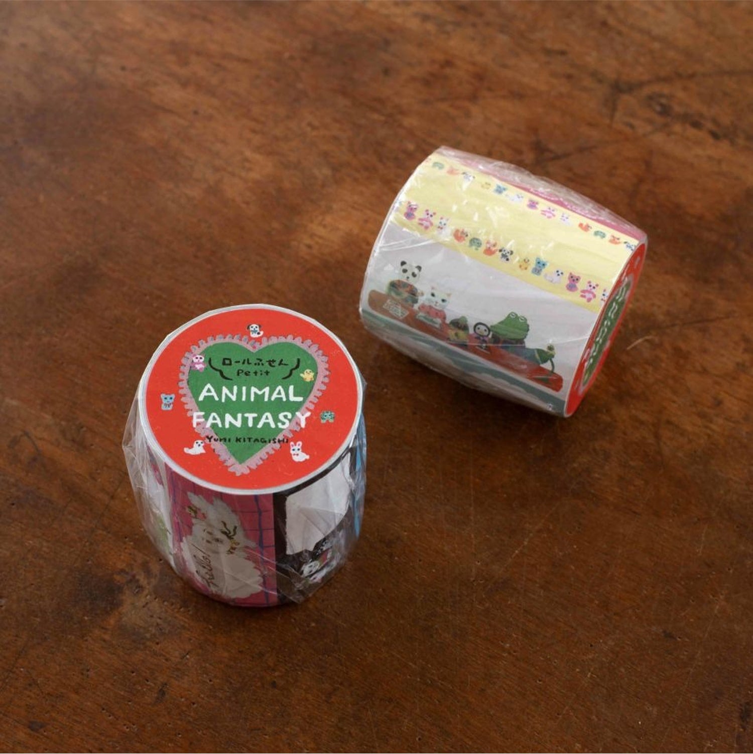 Yumi Kitagishi Petit Sticky Notes Roll - Animal Fantasy