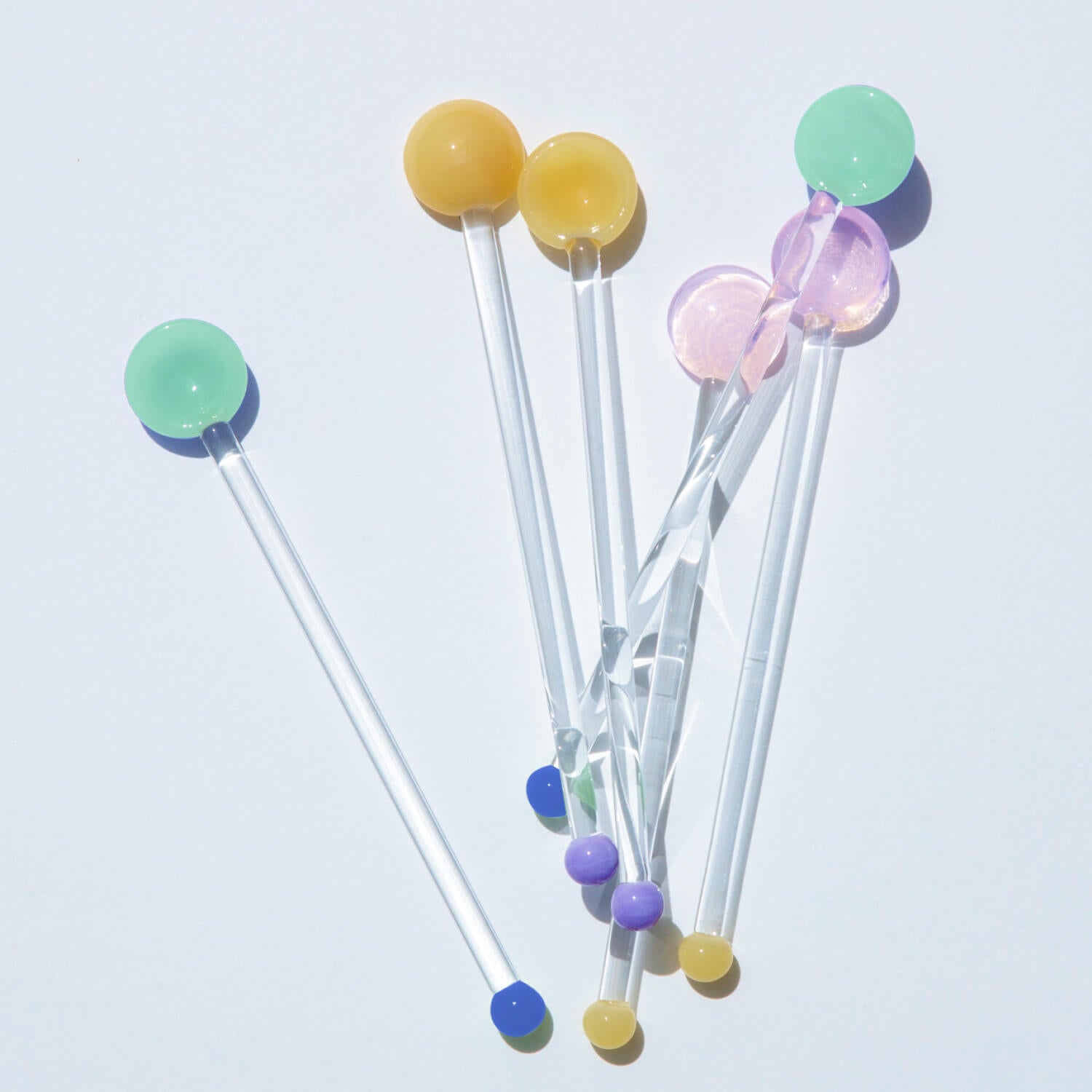 Zero Gravity Glass Stirrers