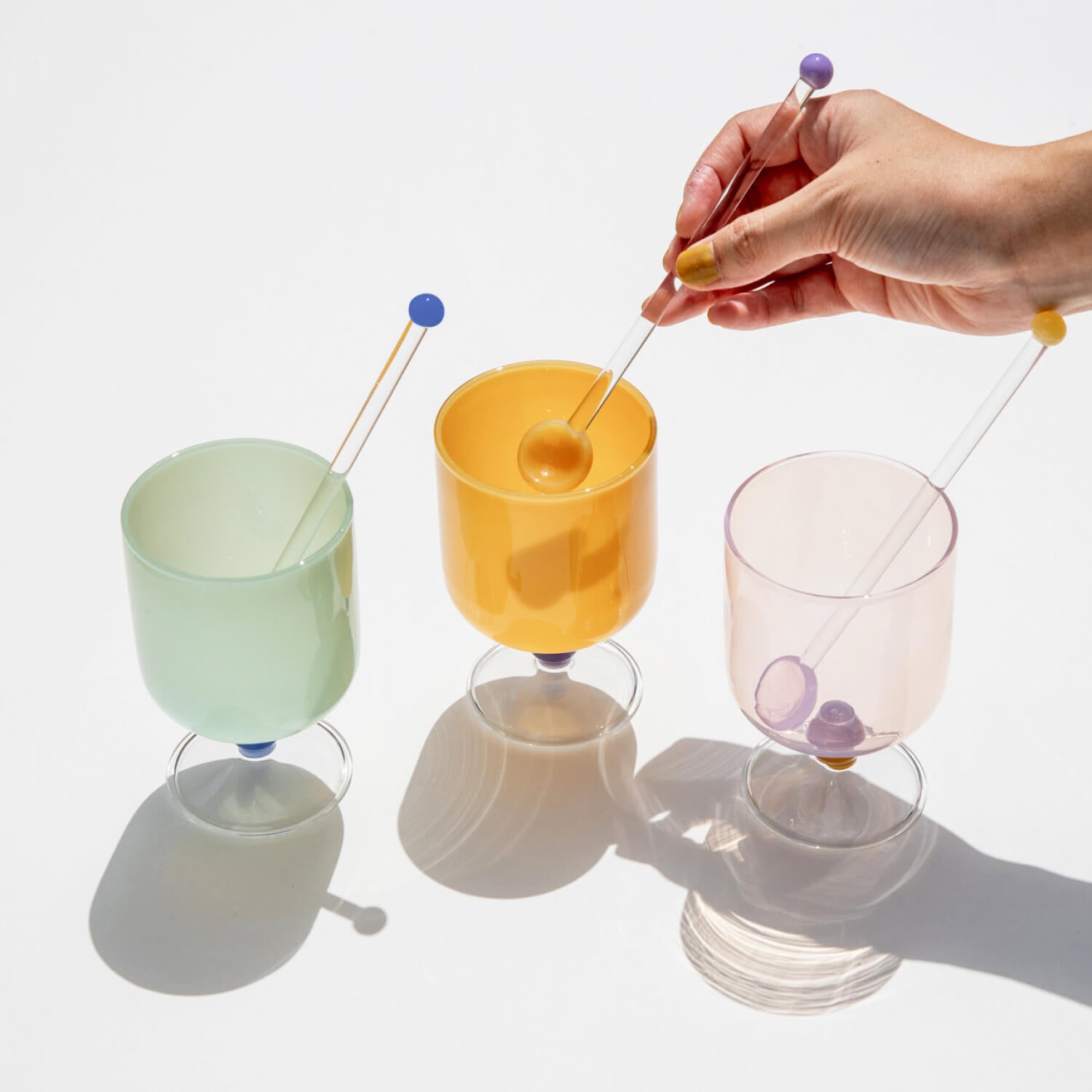 Zero Gravity Glass Stirrers