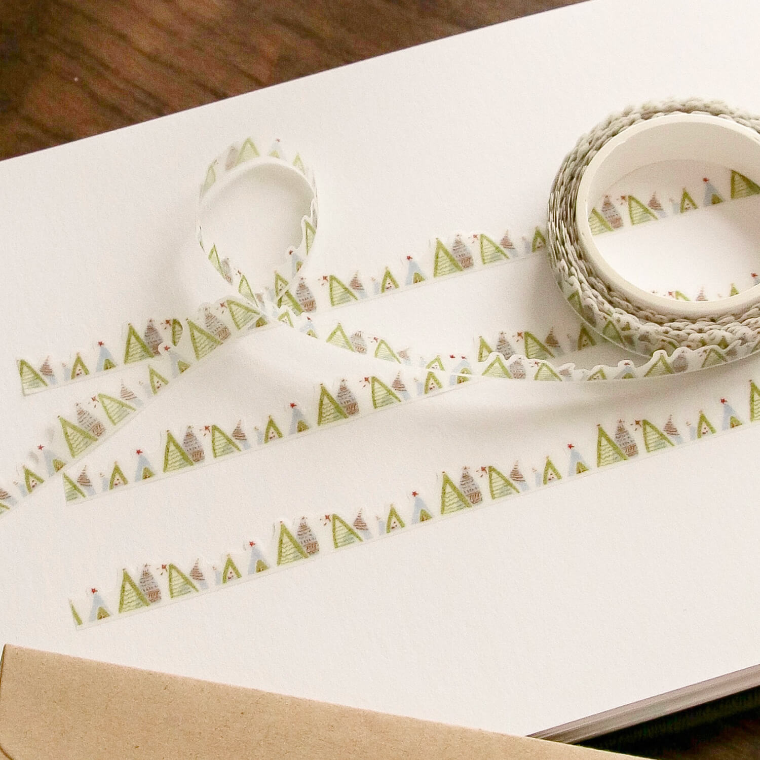 Zhiling Studio Die-Cut Tape - Christmas Tree