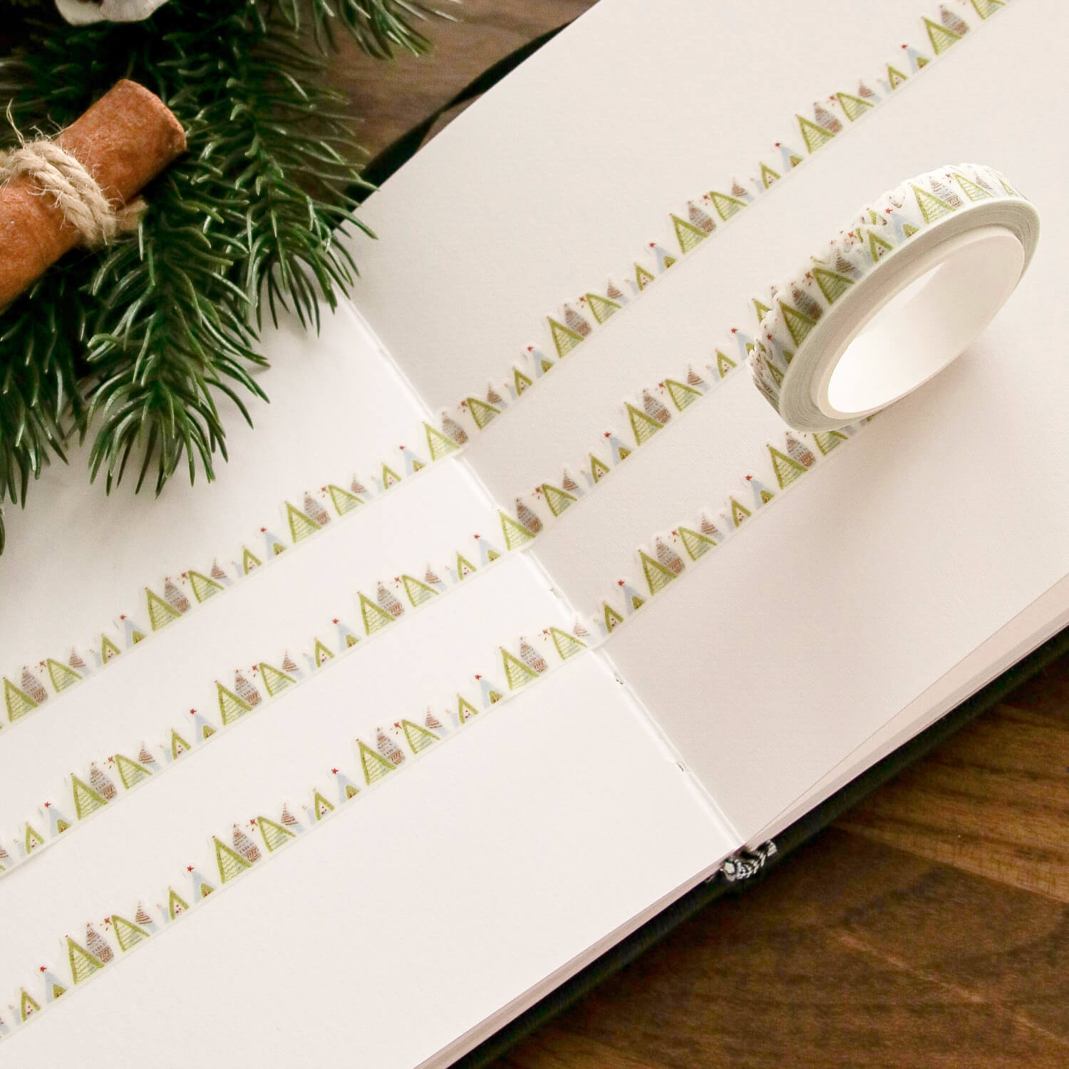 Zhiling Studio Die-Cut Tape - Christmas Tree