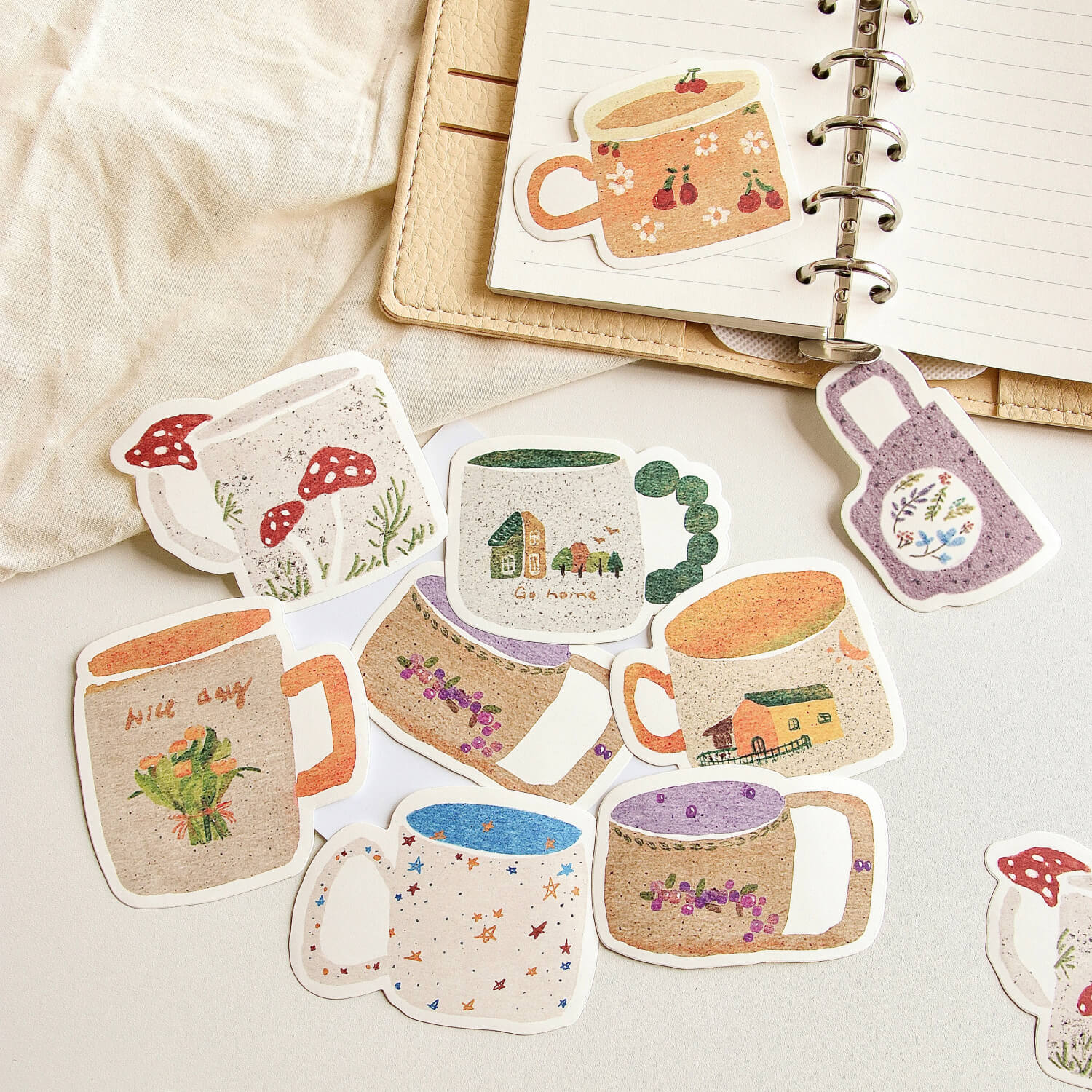 Zhiling Studio Memo Pad - Mug