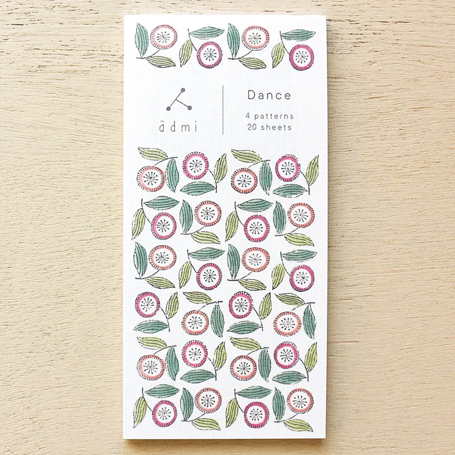 admi Letter Pad – Dance
