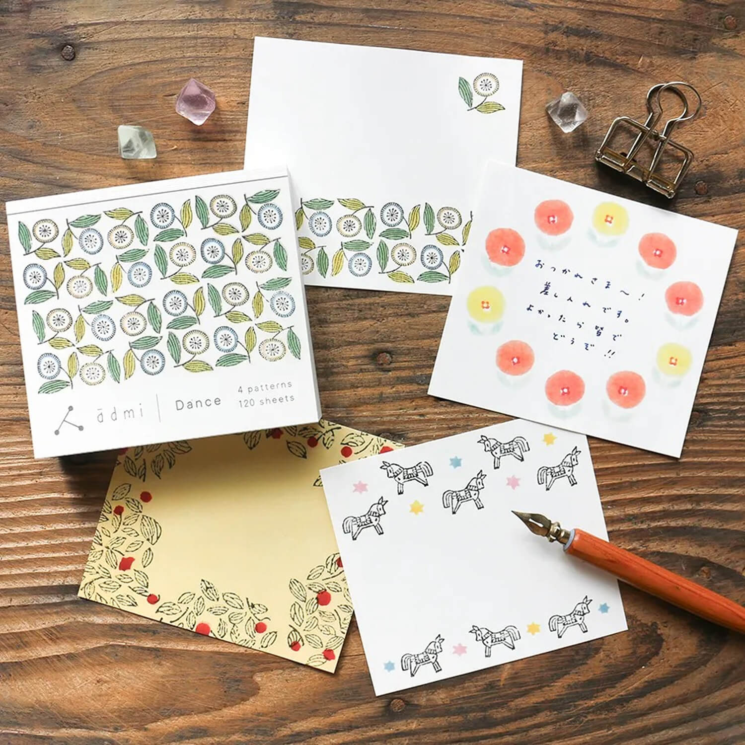 admi Memo Block – Dance