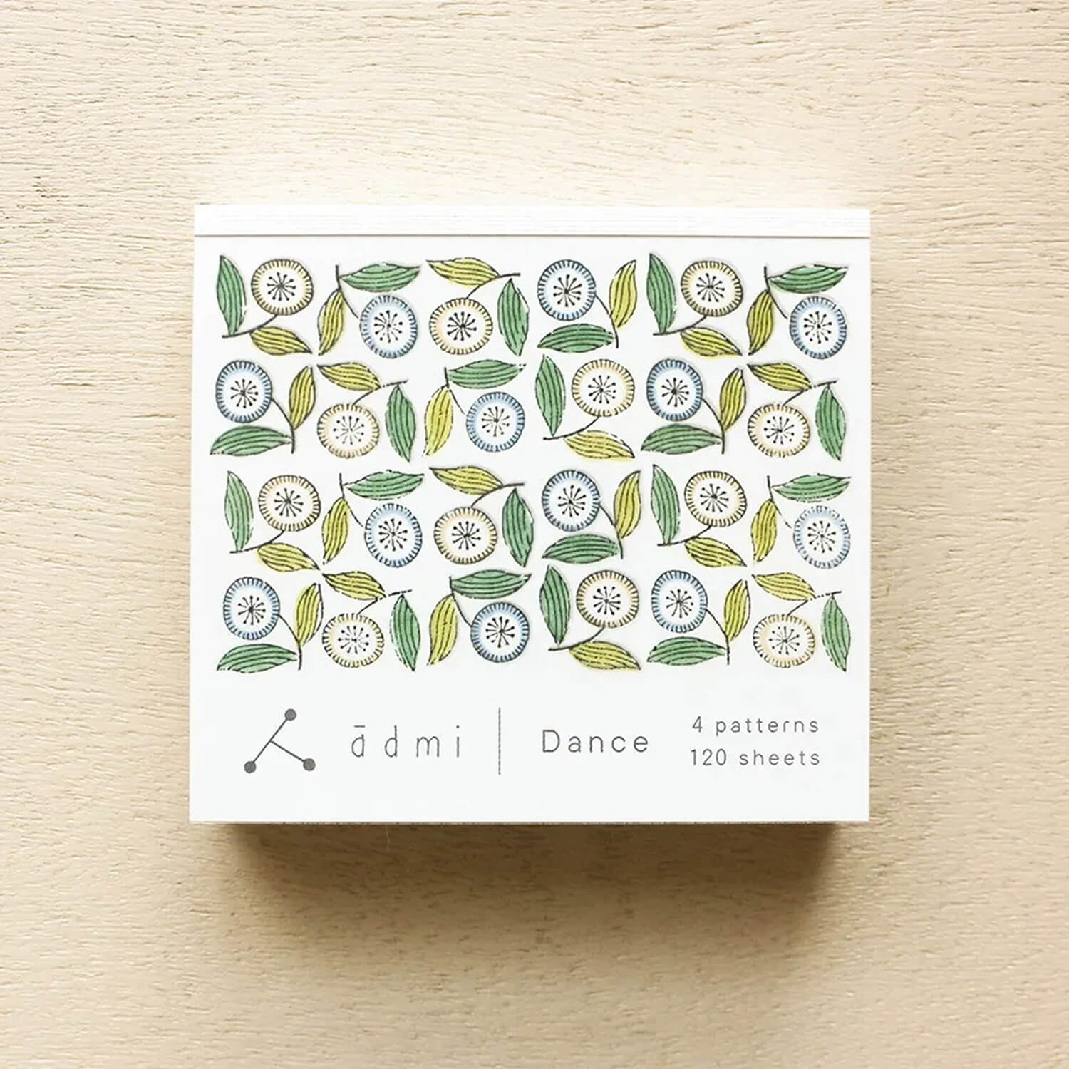 admi Memo Block – Dance