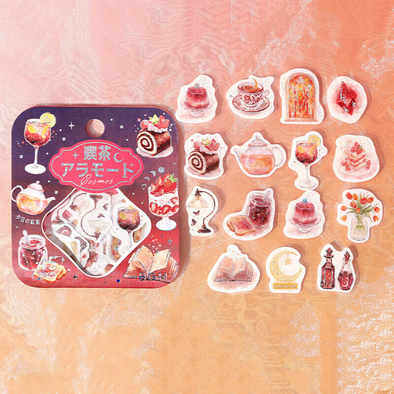BGM Flake Stickers – Café à la Mode