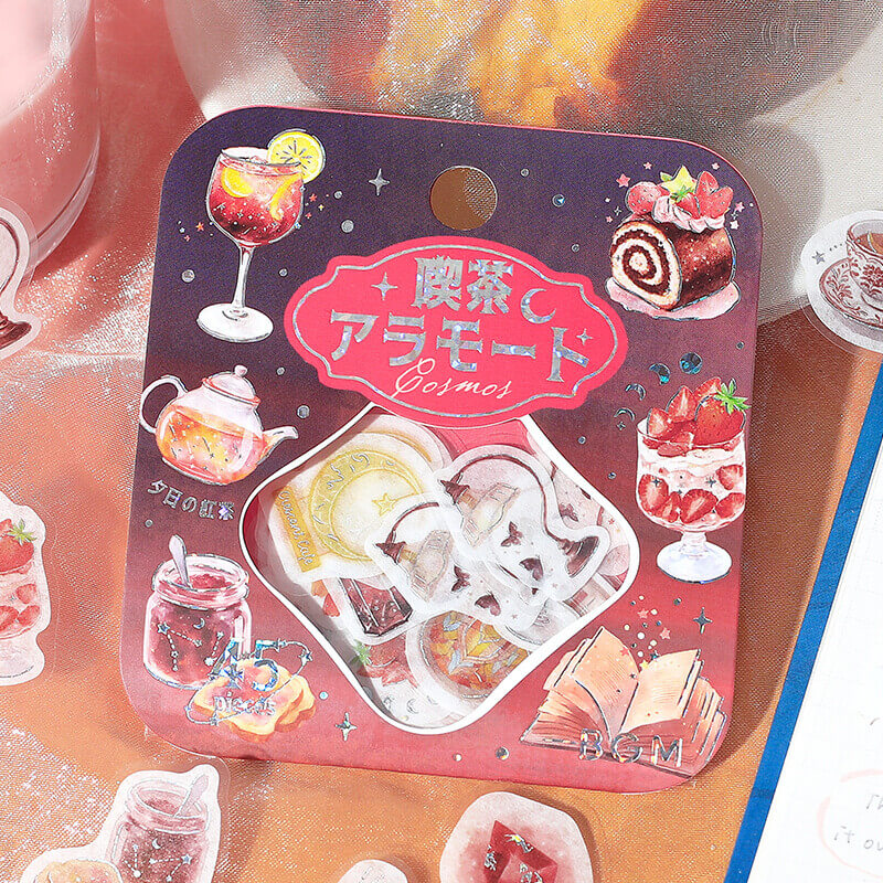 BGM Flake Stickers – Café à la Mode