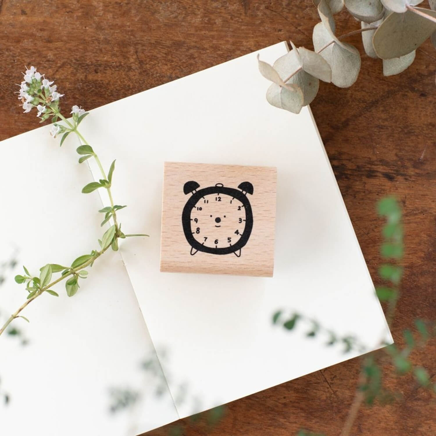 digging.me Rubber Stamp – Watch