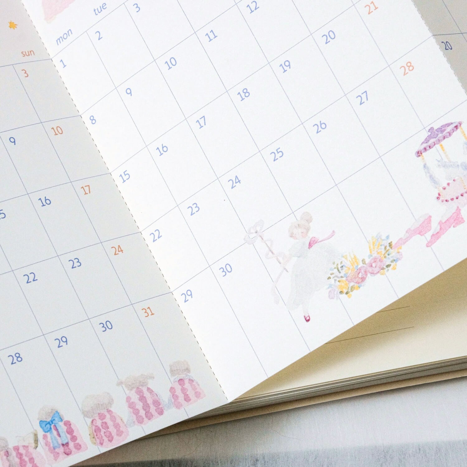 dodolulu 2026 Planner Sticker Set