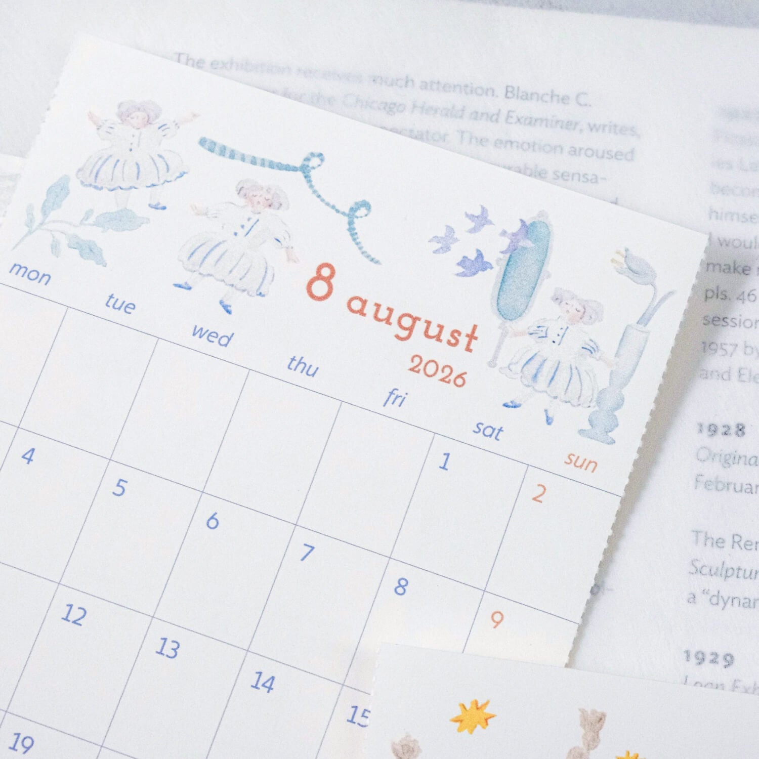 dodolulu 2026 Planner Sticker Set