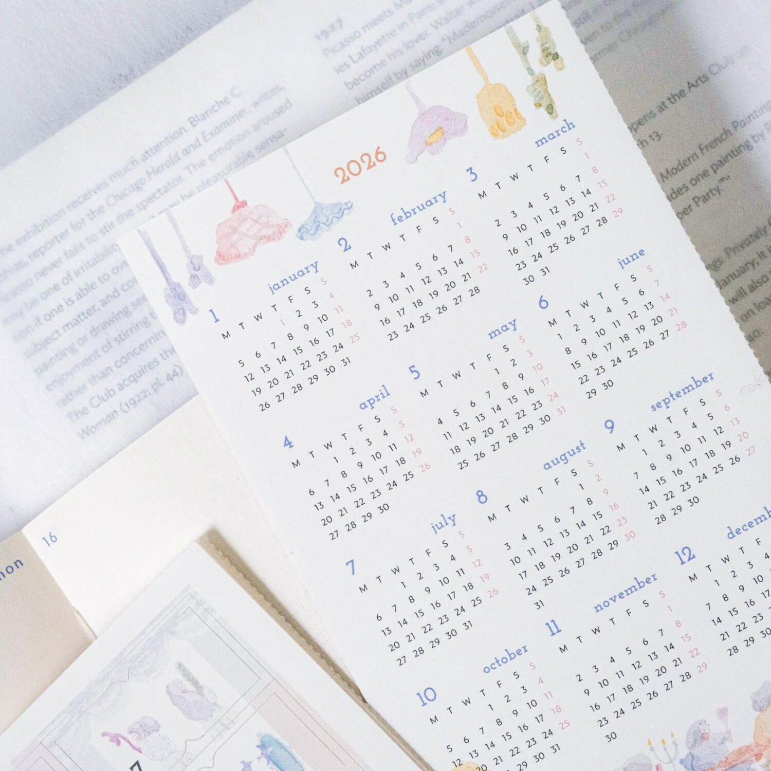 dodolulu 2026 Planner Sticker Set