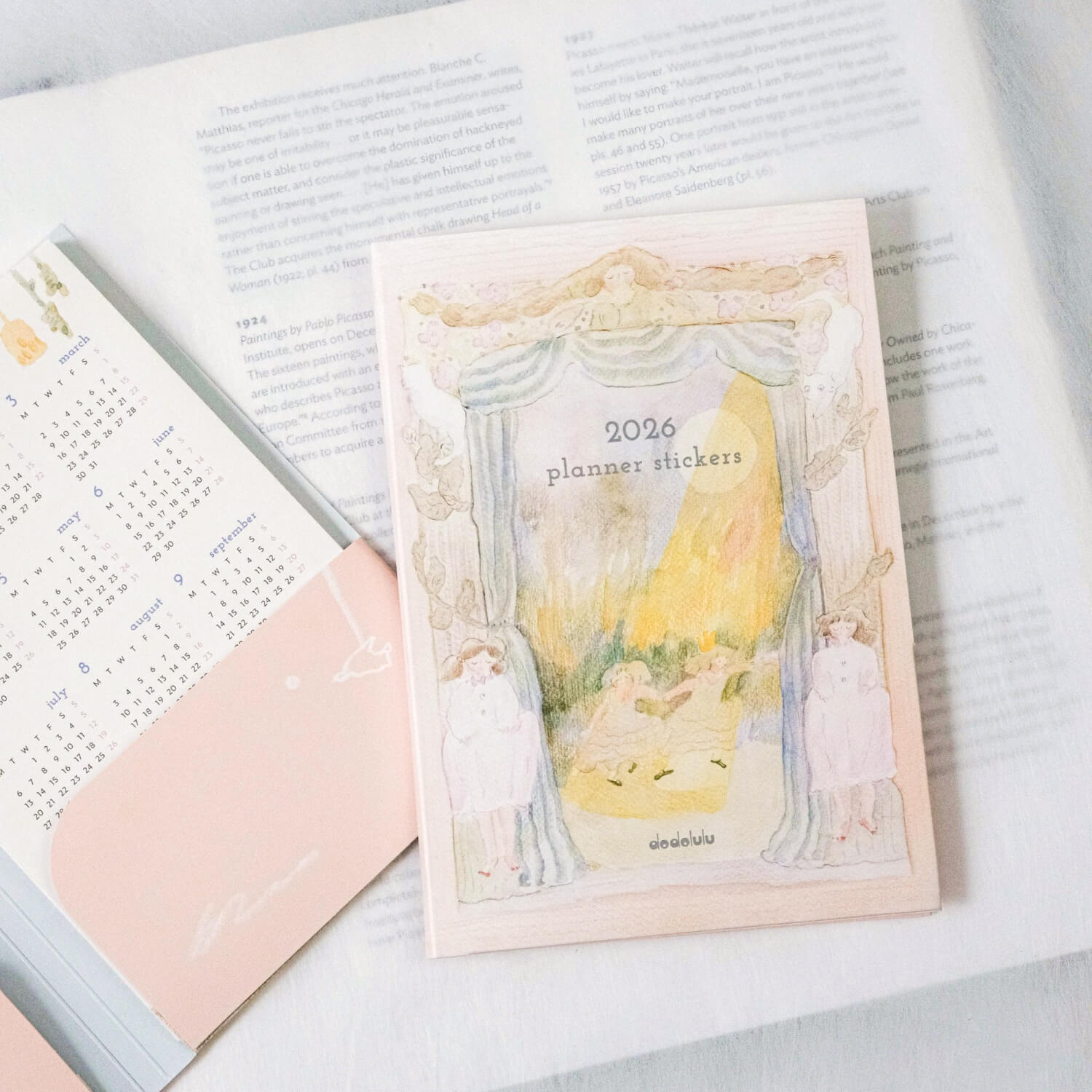 dodolulu 2026 Planner Sticker Set