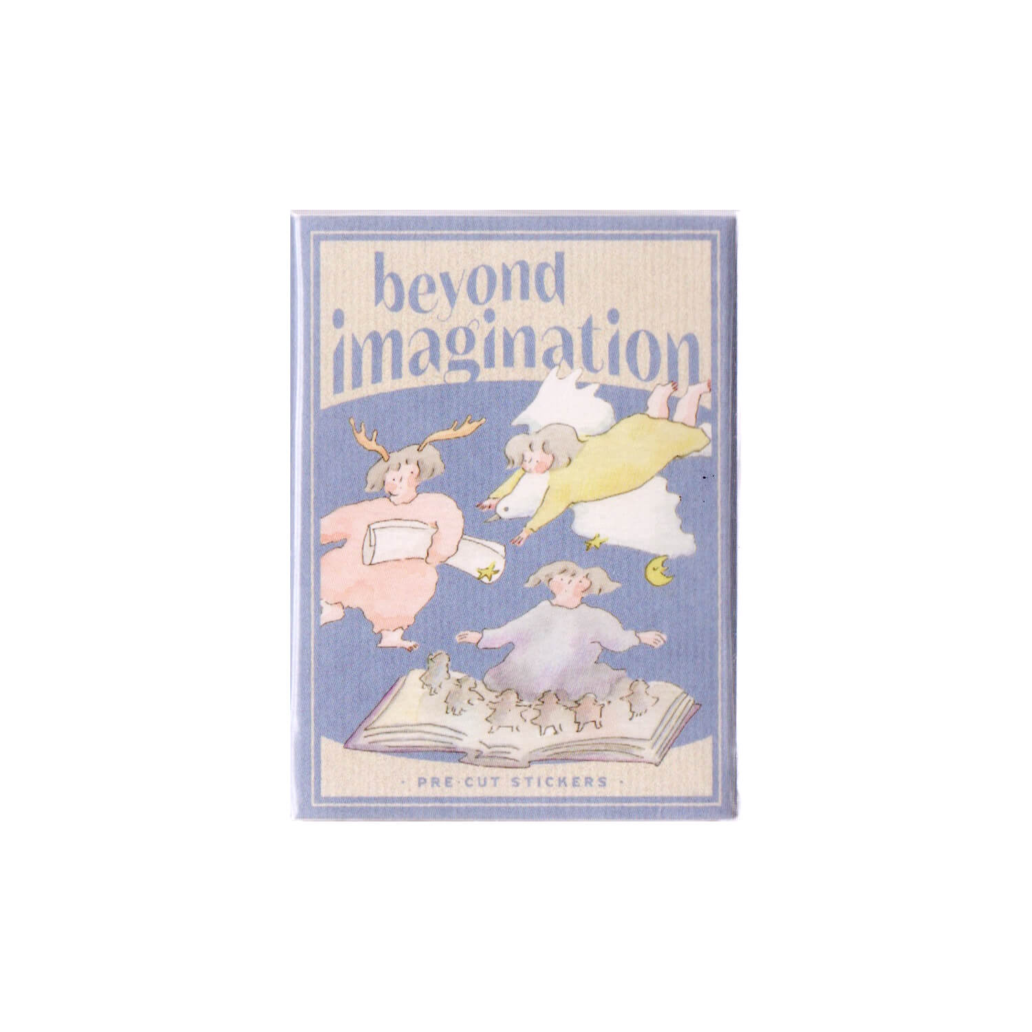 dodolulu Flake Stickers – Beyond Imagination (Matchbox 06)