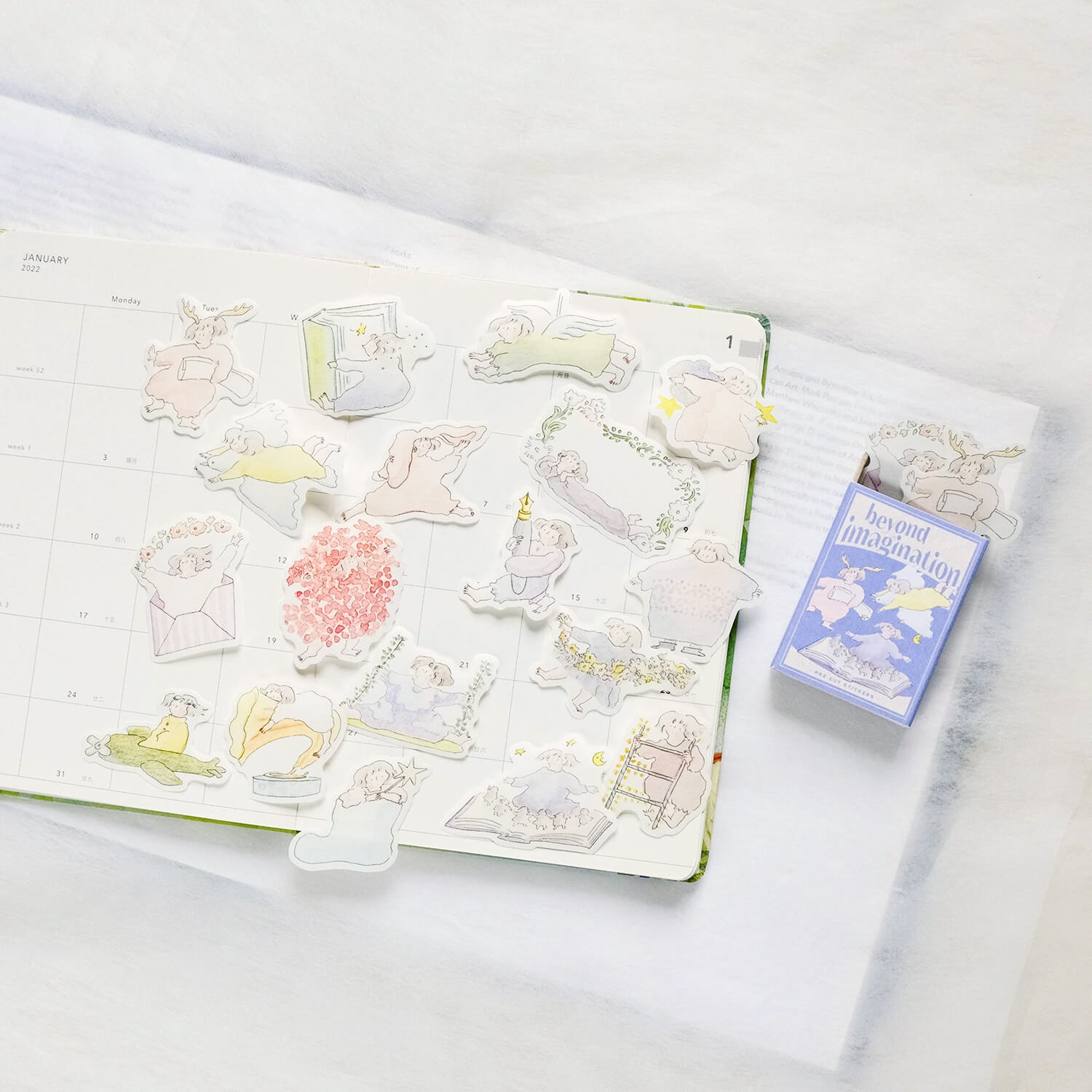 dodolulu Flake Stickers – Beyond Imagination (Matchbox 06)