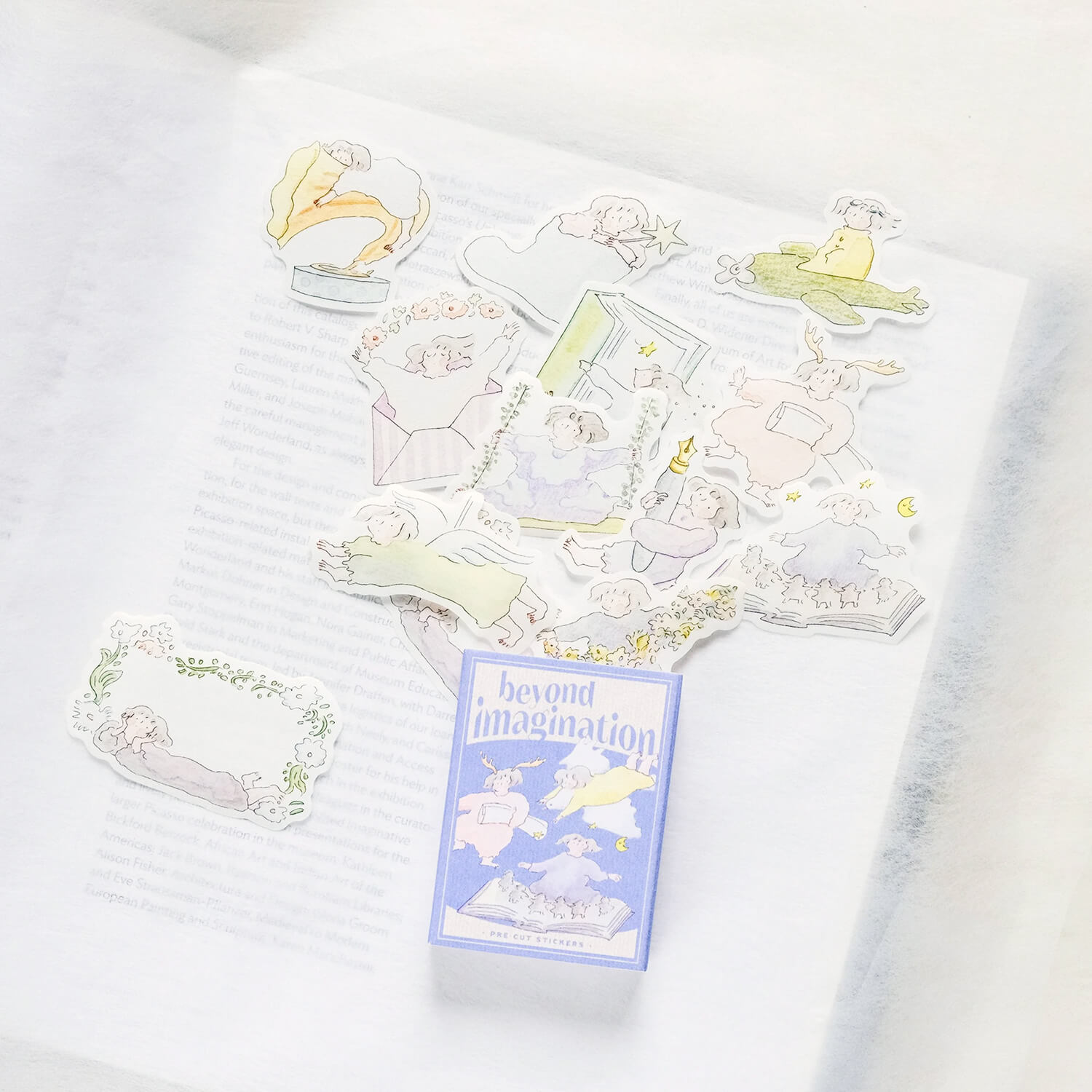 dodolulu Flake Stickers – Beyond Imagination (Matchbox 06)