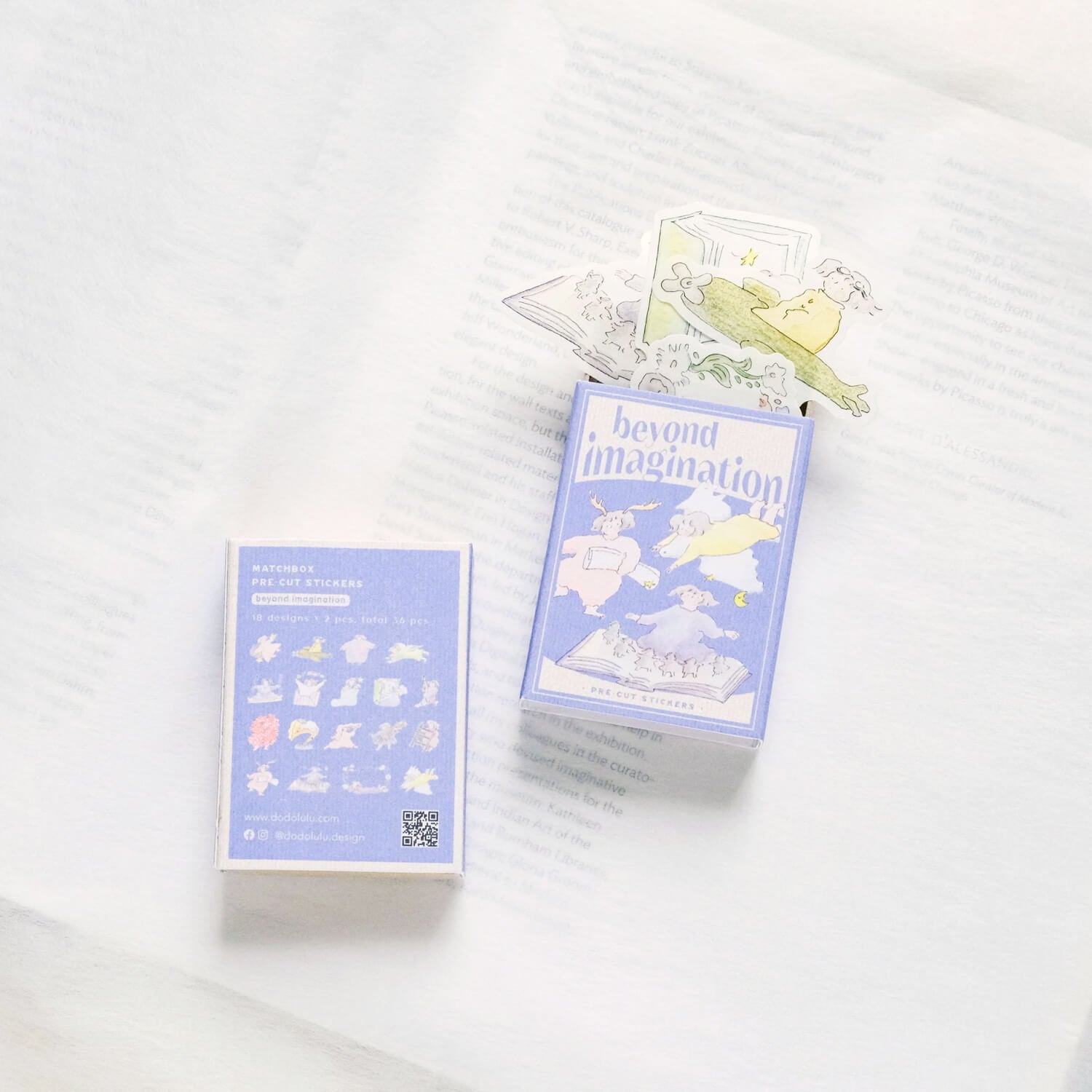 dodolulu Flake Stickers – Beyond Imagination (Matchbox 06)