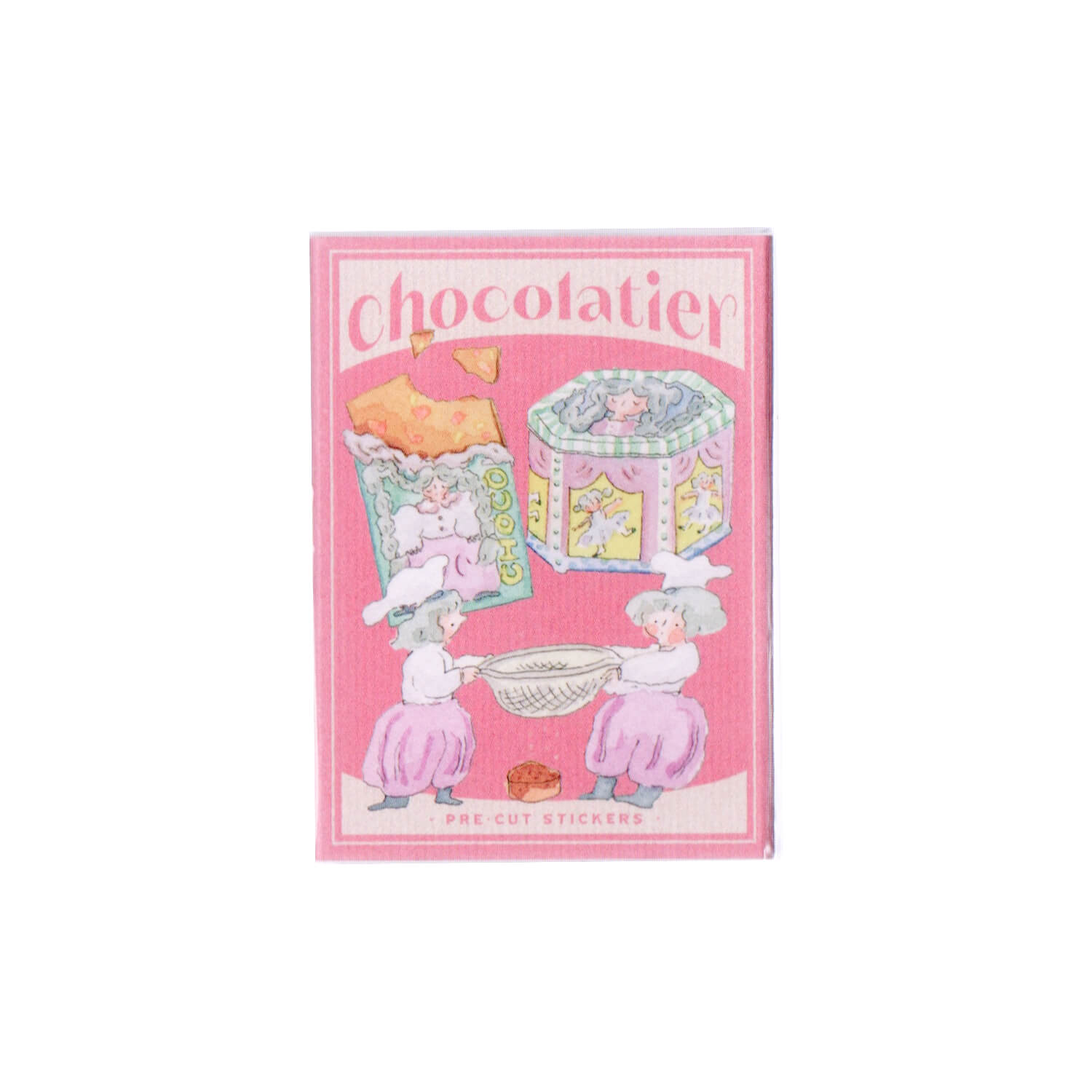 dodolulu Flake Stickers – Chocolatier (Matchbox 12)