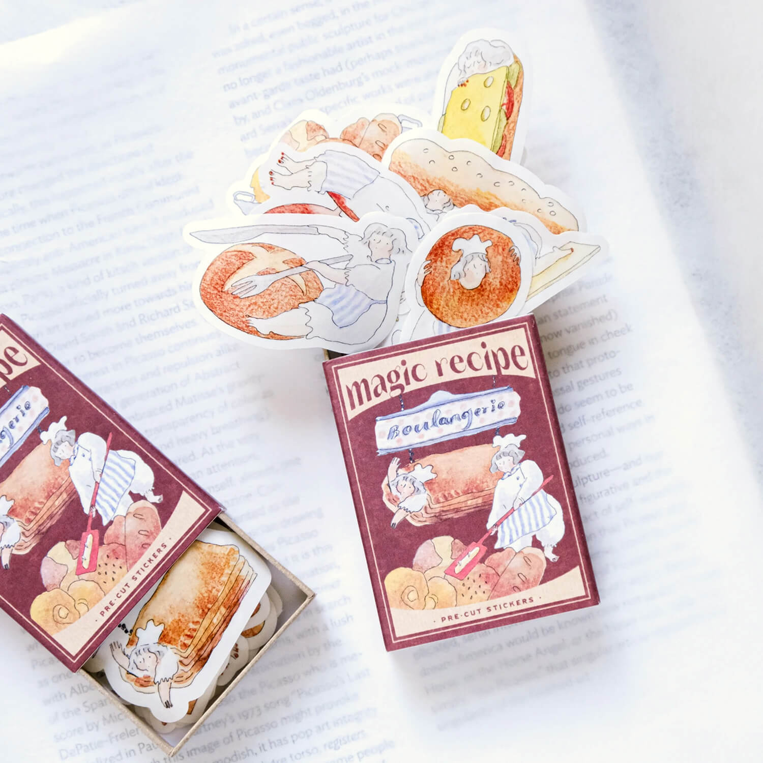 dodolulu Flake Stickers – Magic Recipe (Matchbox 03)