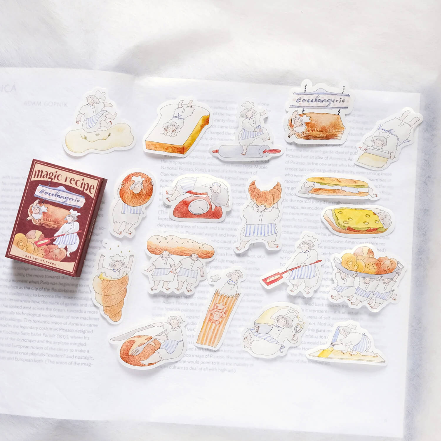 dodolulu Flake Stickers – Magic Recipe (Matchbox 03)