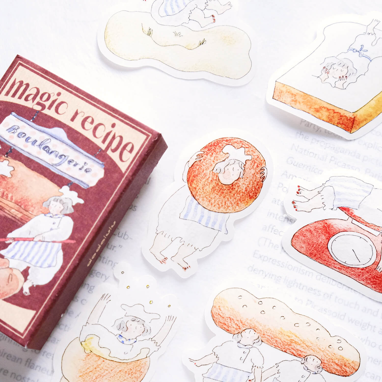 dodolulu Flake Stickers – Magic Recipe (Matchbox 03)
