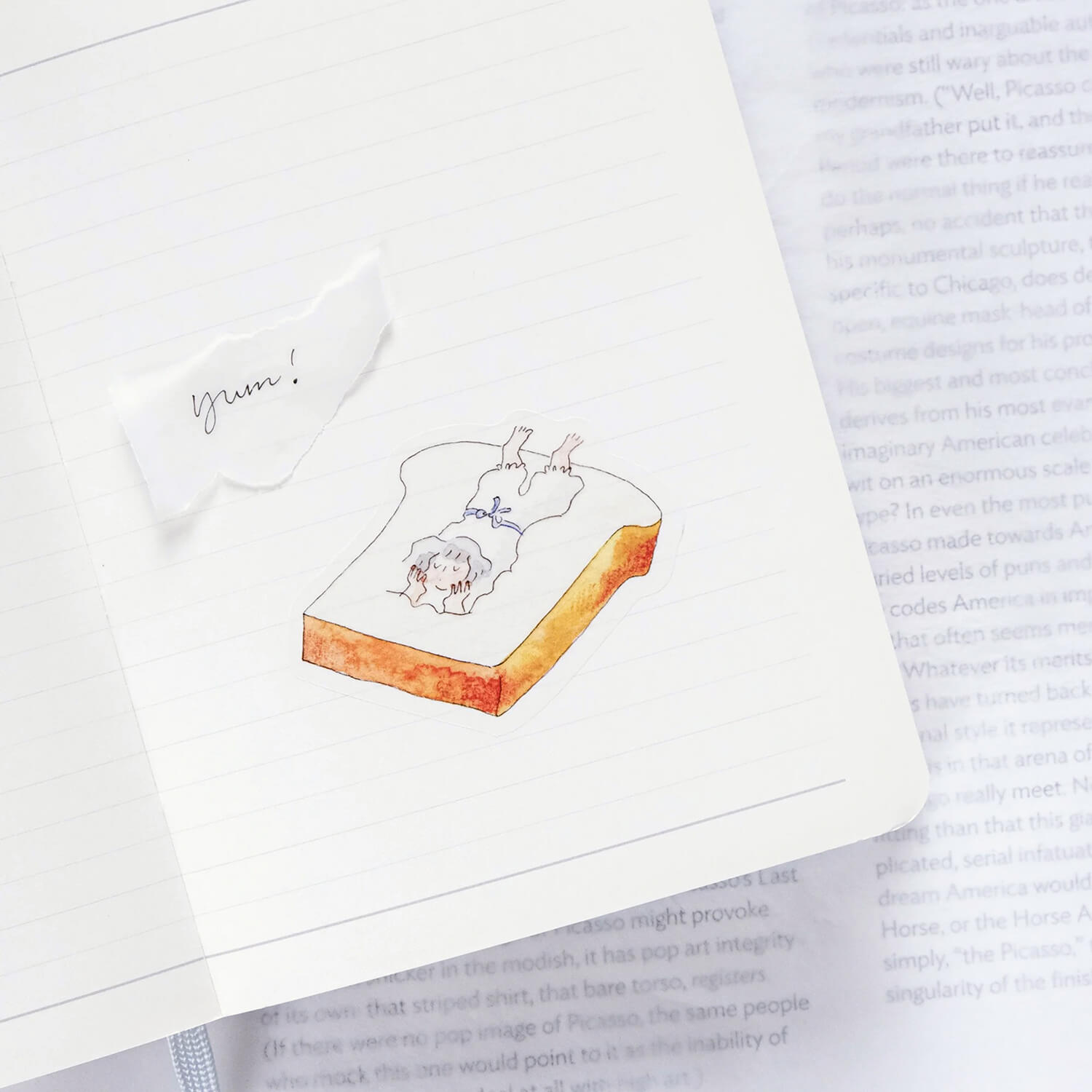 dodolulu Flake Stickers – Magic Recipe (Matchbox 03)