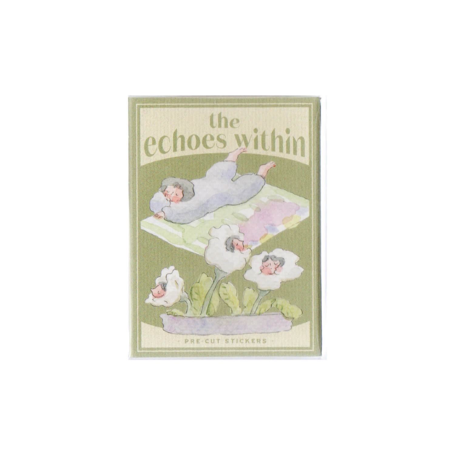 dodolulu Flake Stickers – The Echoes Within (Matchbox 10)