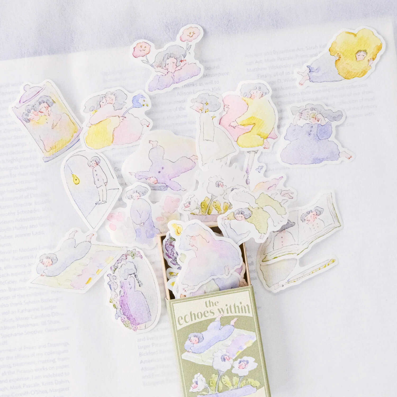 dodolulu Flake Stickers – The Echoes Within (Matchbox 10)