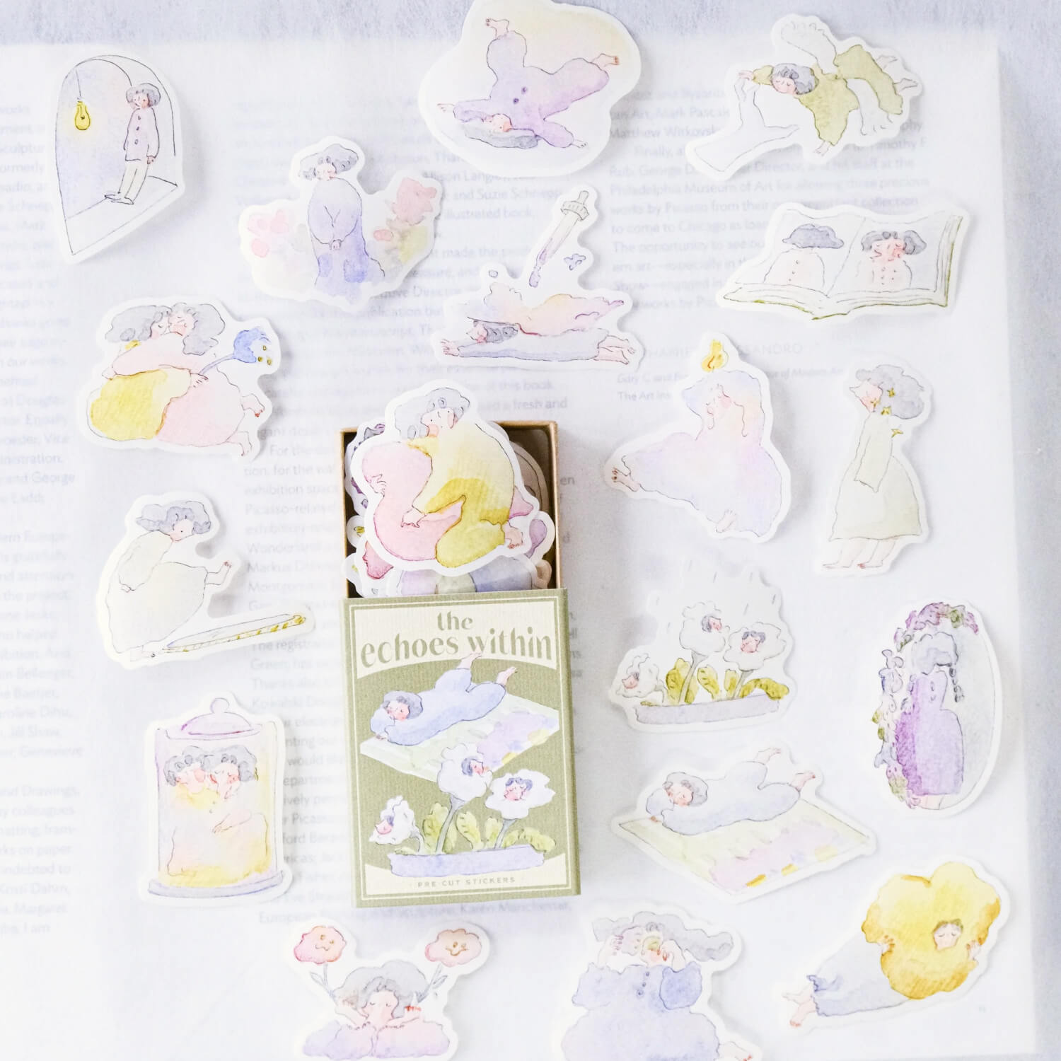 dodolulu Flake Stickers – The Echoes Within (Matchbox 10)